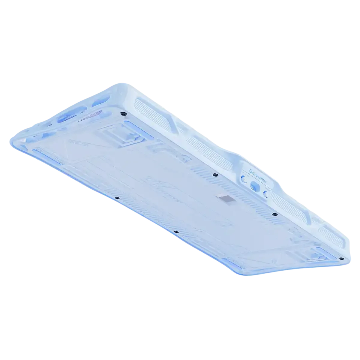 GravaStar - Mercury K1 Ice Blue Wireless Mechanical Keyboard - Bezprzewodowa Klawiatura Mechaniczna