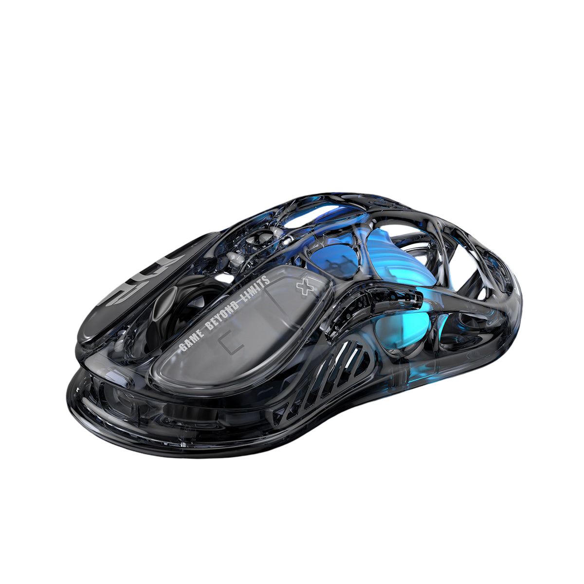 GravaStar - Mercury M2 Stealth Black Wireless Gaming Mouse - Bezprzewodowa Mysz Gamingowa