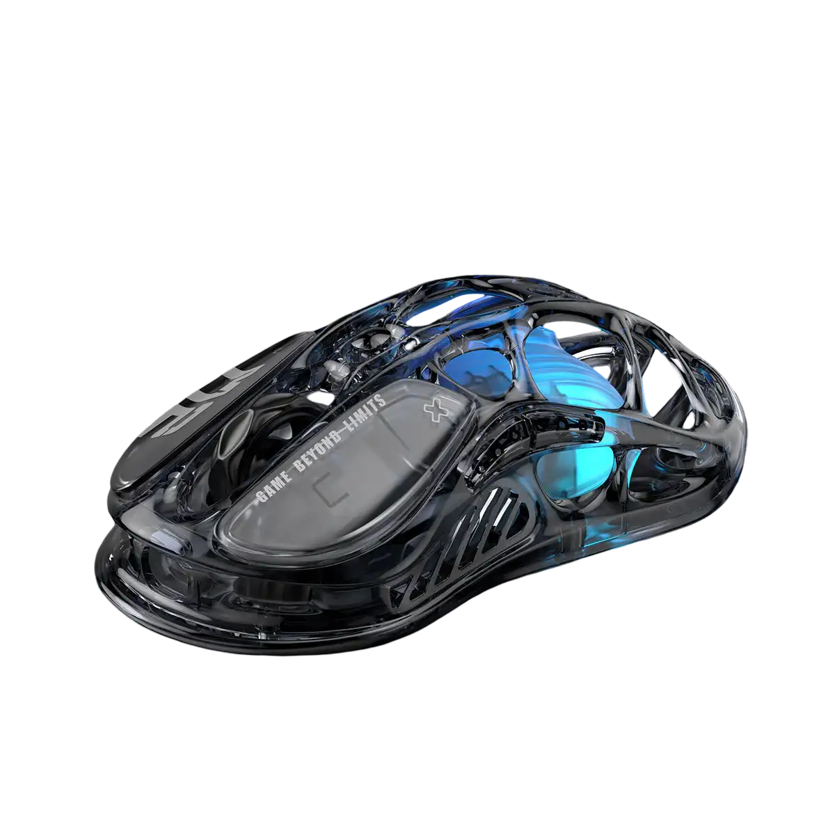 GravaStar - Mercury M2 Stealth Black Wireless Gaming Mouse - Bezprzewodowa Mysz Gamingowa