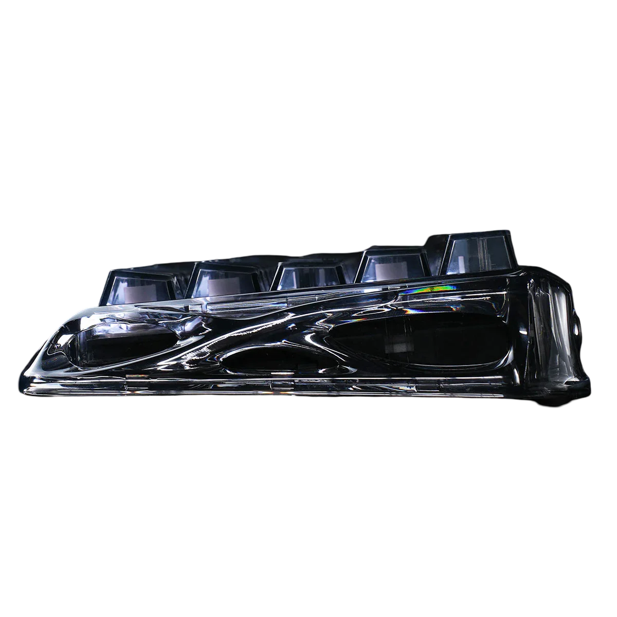 GravaStar - Mercury V60 Onyx Crystal Magnetic Keyboard - Magnetyczna Klawiatura Gamingowa