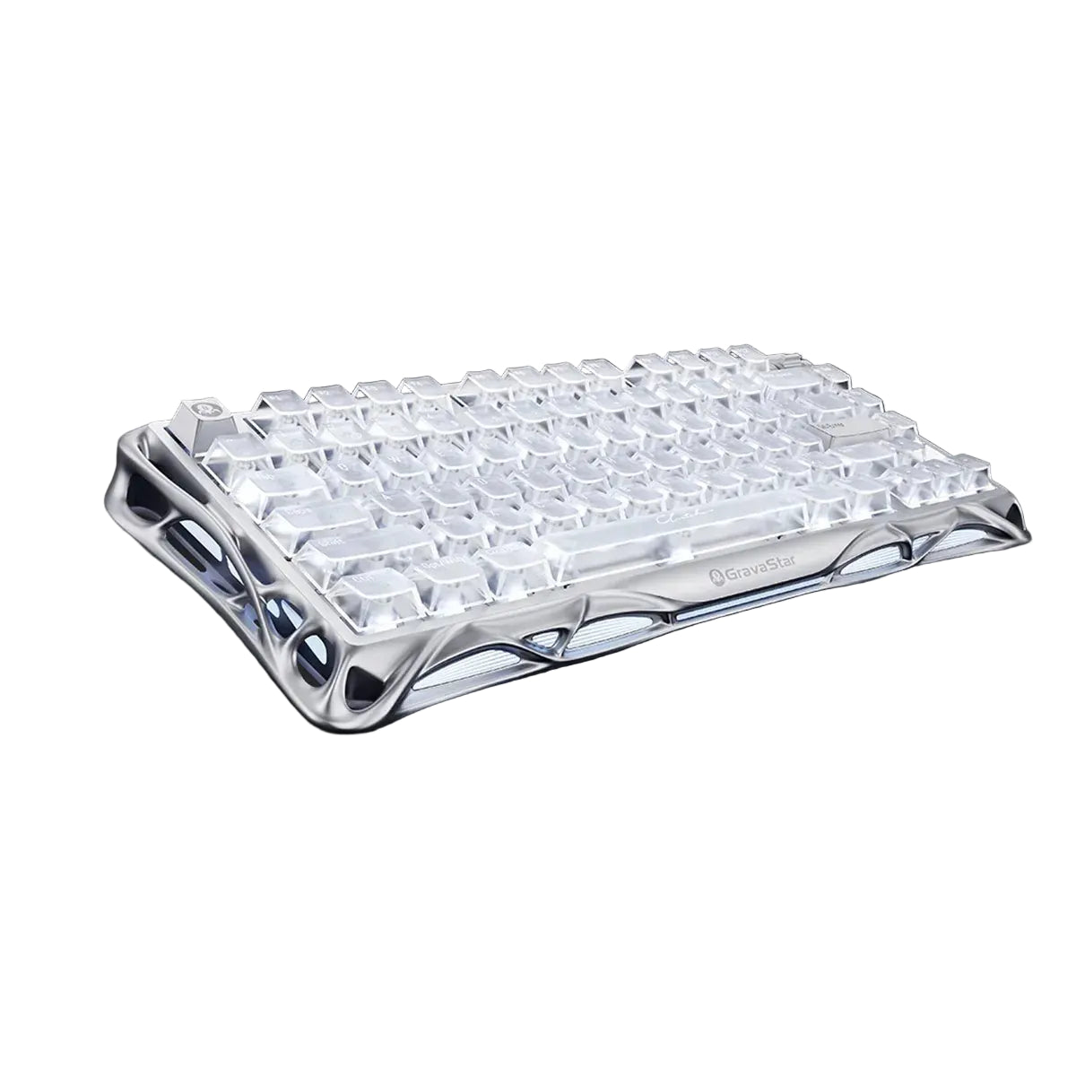 GravaStar - Mercury V75 Wired Magnetic Keyboard - Przewodowa Klawiatura Magnetyczna