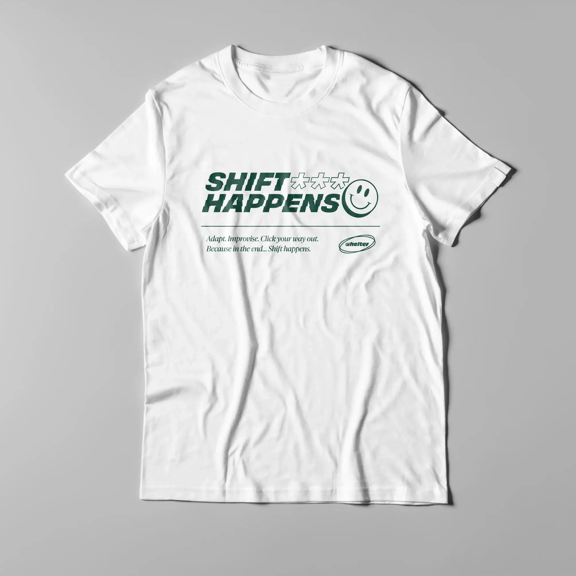 Shelter - t-shirt Hero