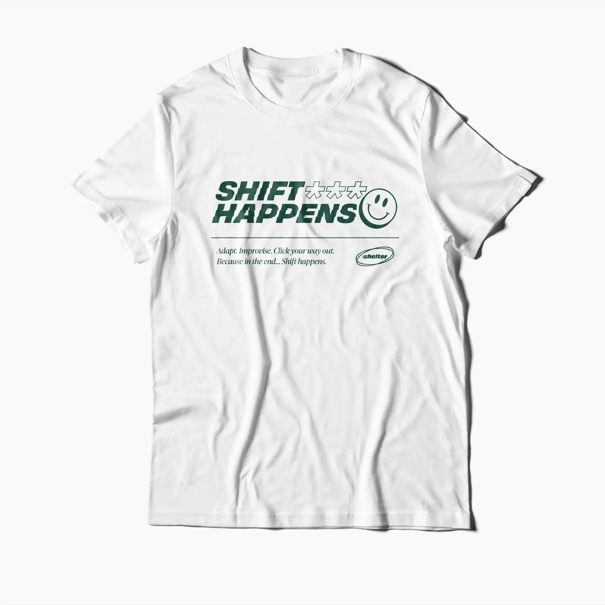 Shelter - t-shirt Hero