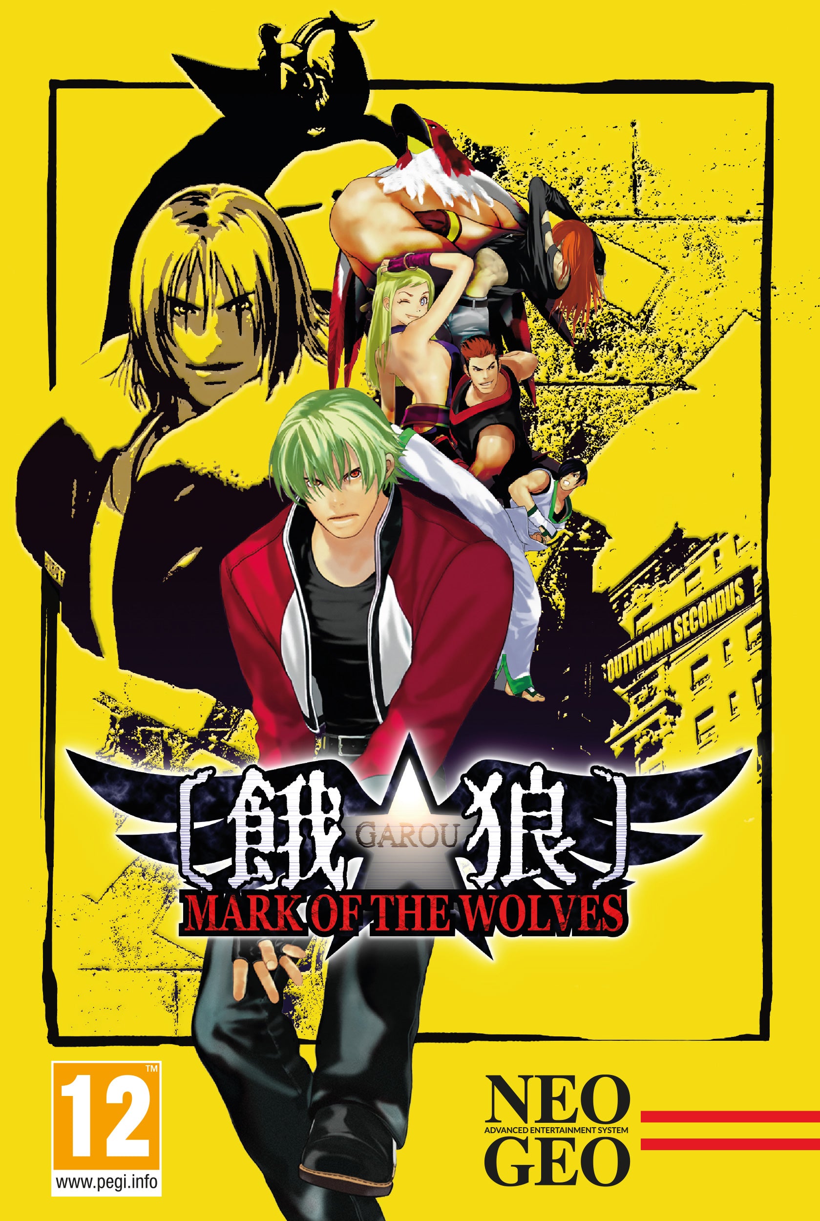 NEOGEO - Garou: Mark of the Wolves - Gra Bijatyka na NEOGEO AES+