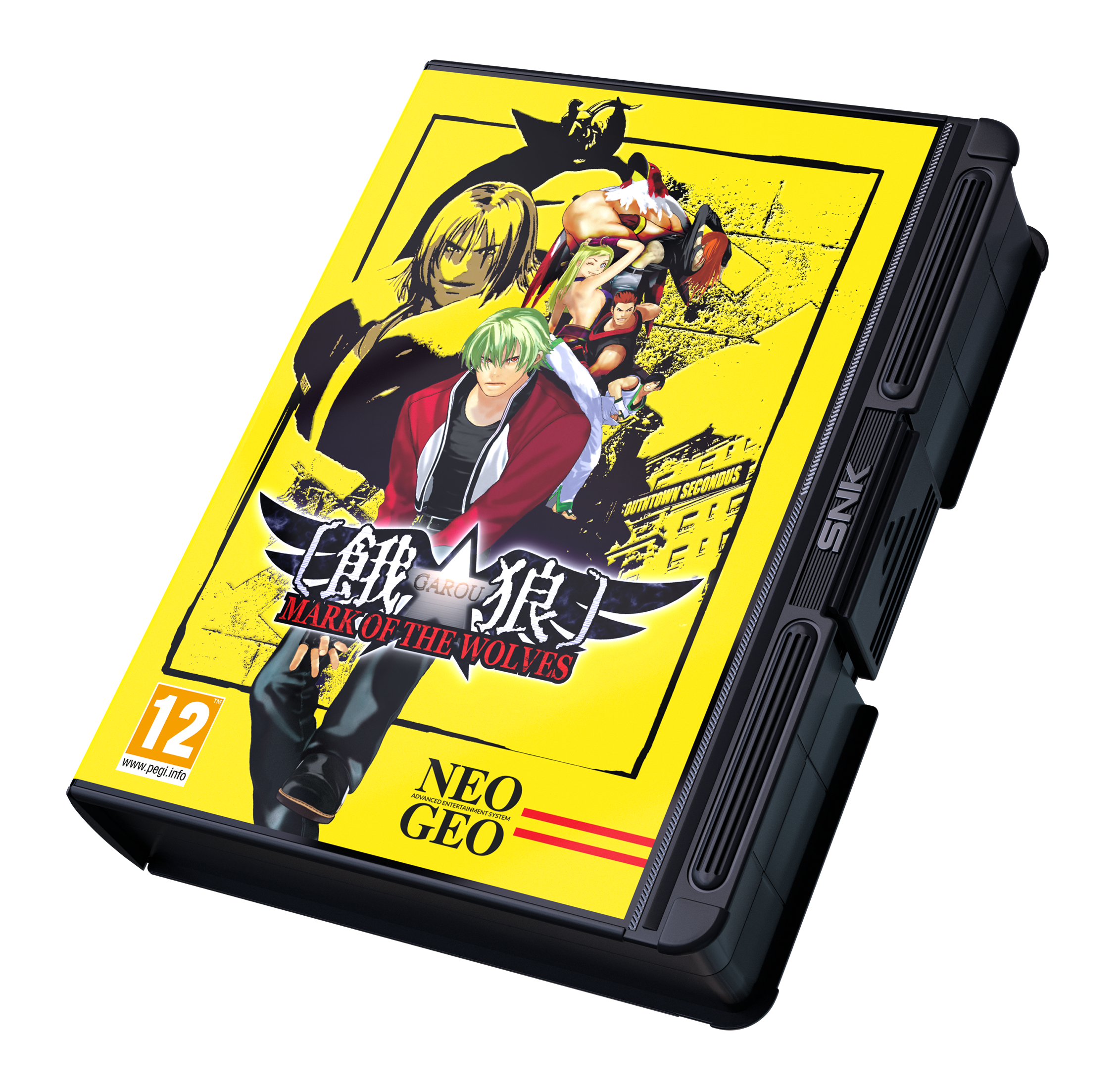 NEOGEO - Garou: Mark of the Wolves - Gra Bijatyka na NEOGEO AES+