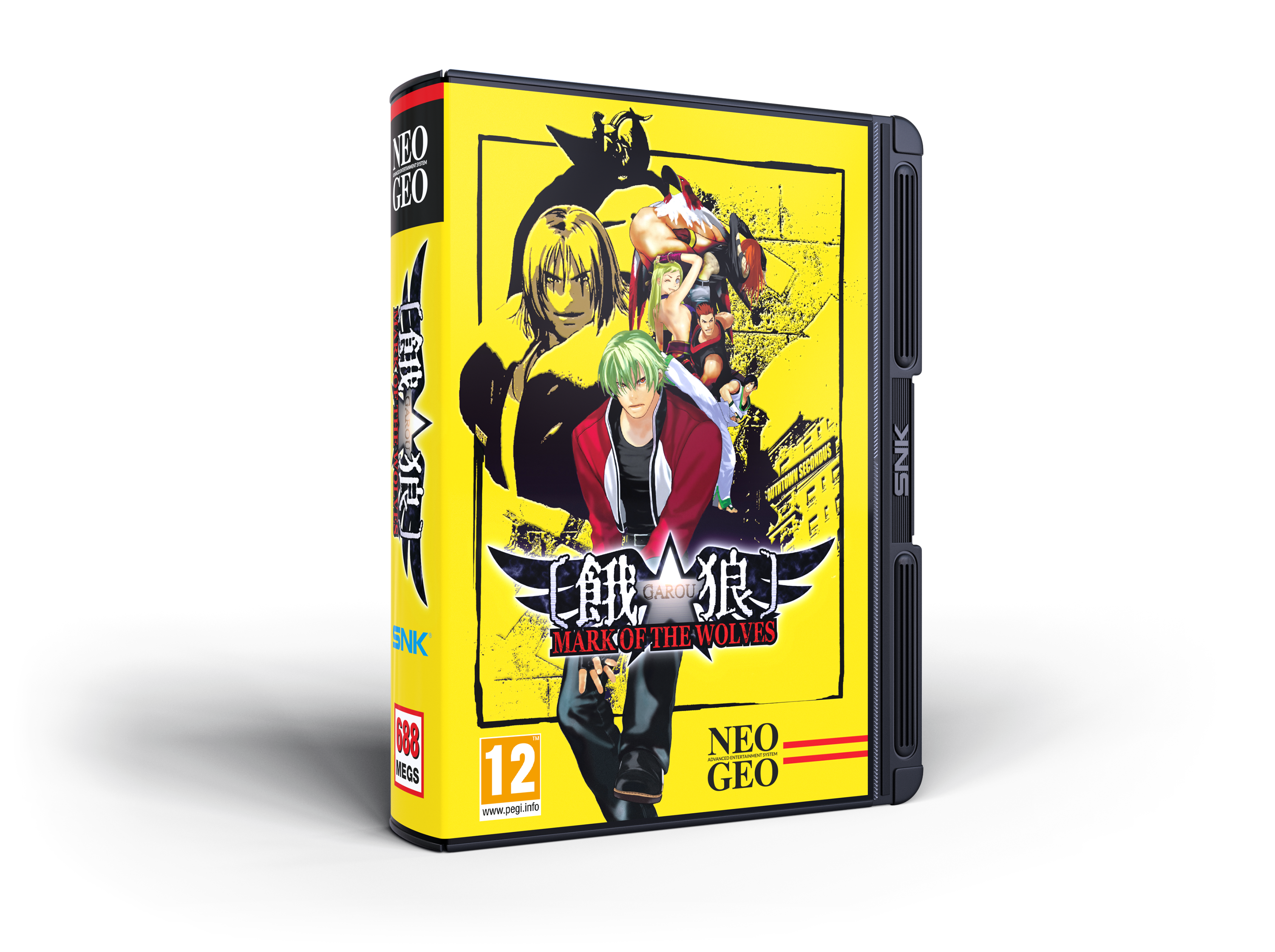 NEOGEO - Garou: Mark of the Wolves - Gra Bijatyka na NEOGEO AES+
