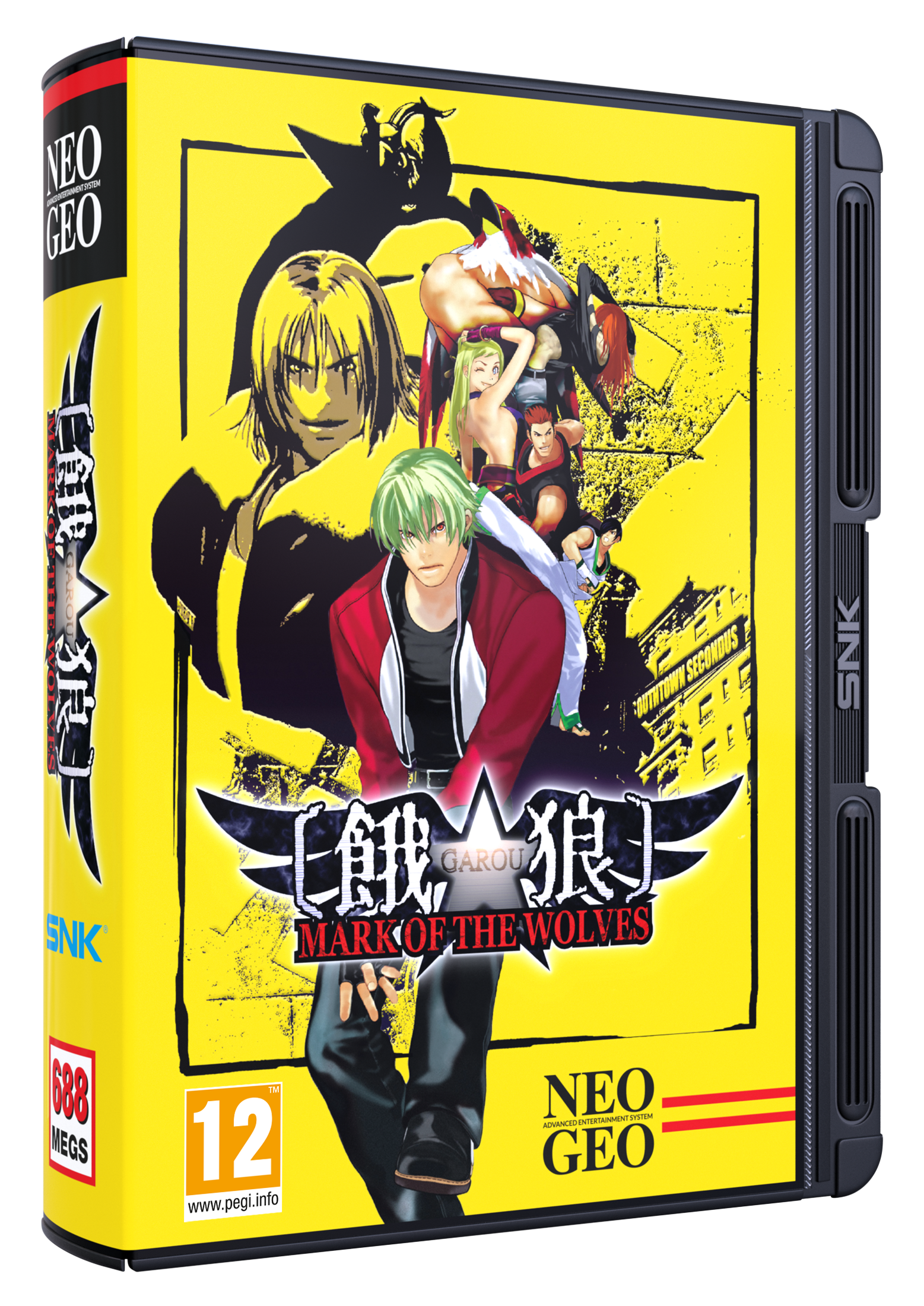 NEOGEO - Garou: Mark of the Wolves - Gra Bijatyka na NEOGEO AES+