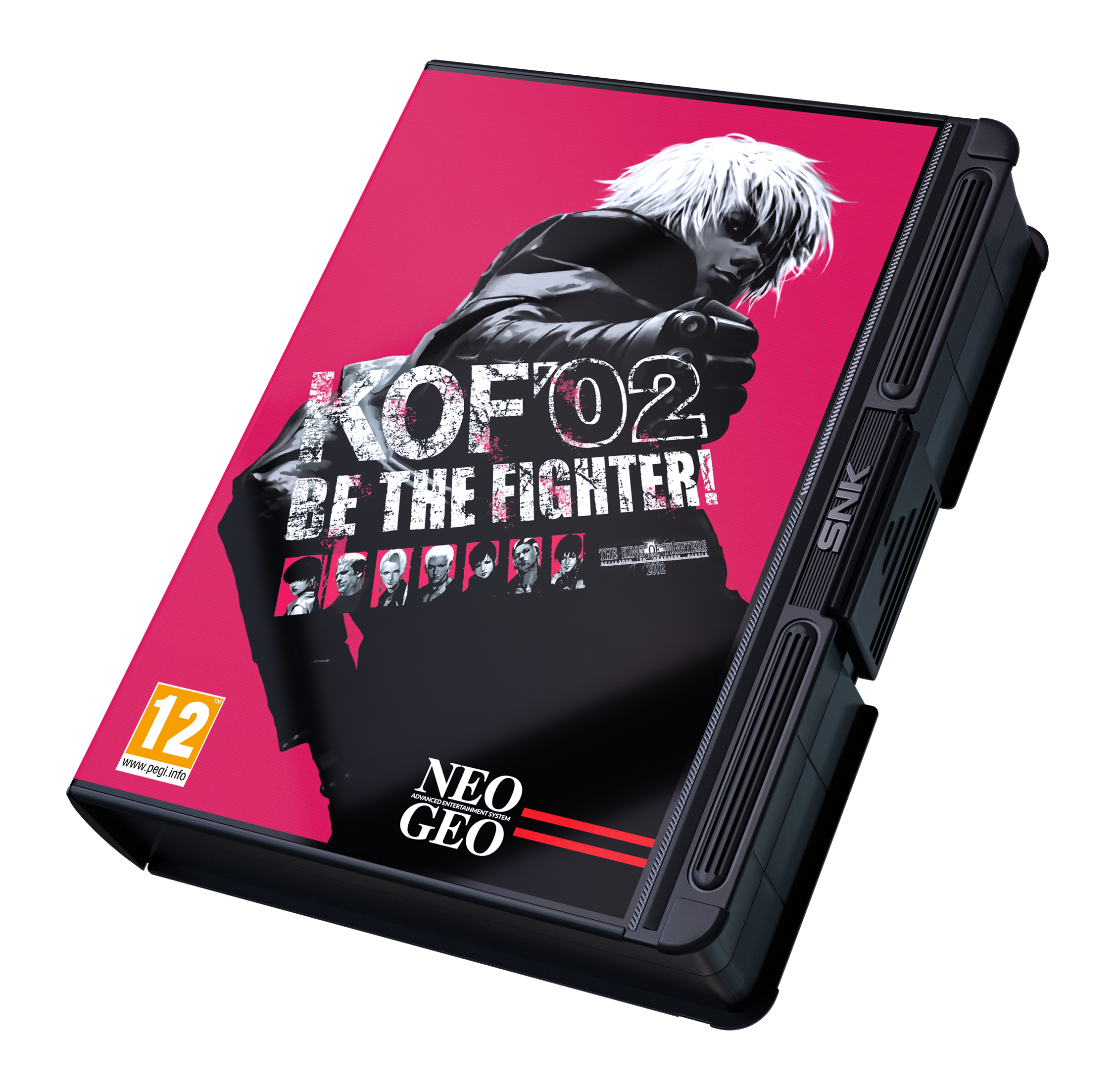 NEOGEO - The King of Fighters 2002 - Gra Bijatyka na NEOGEO AES+