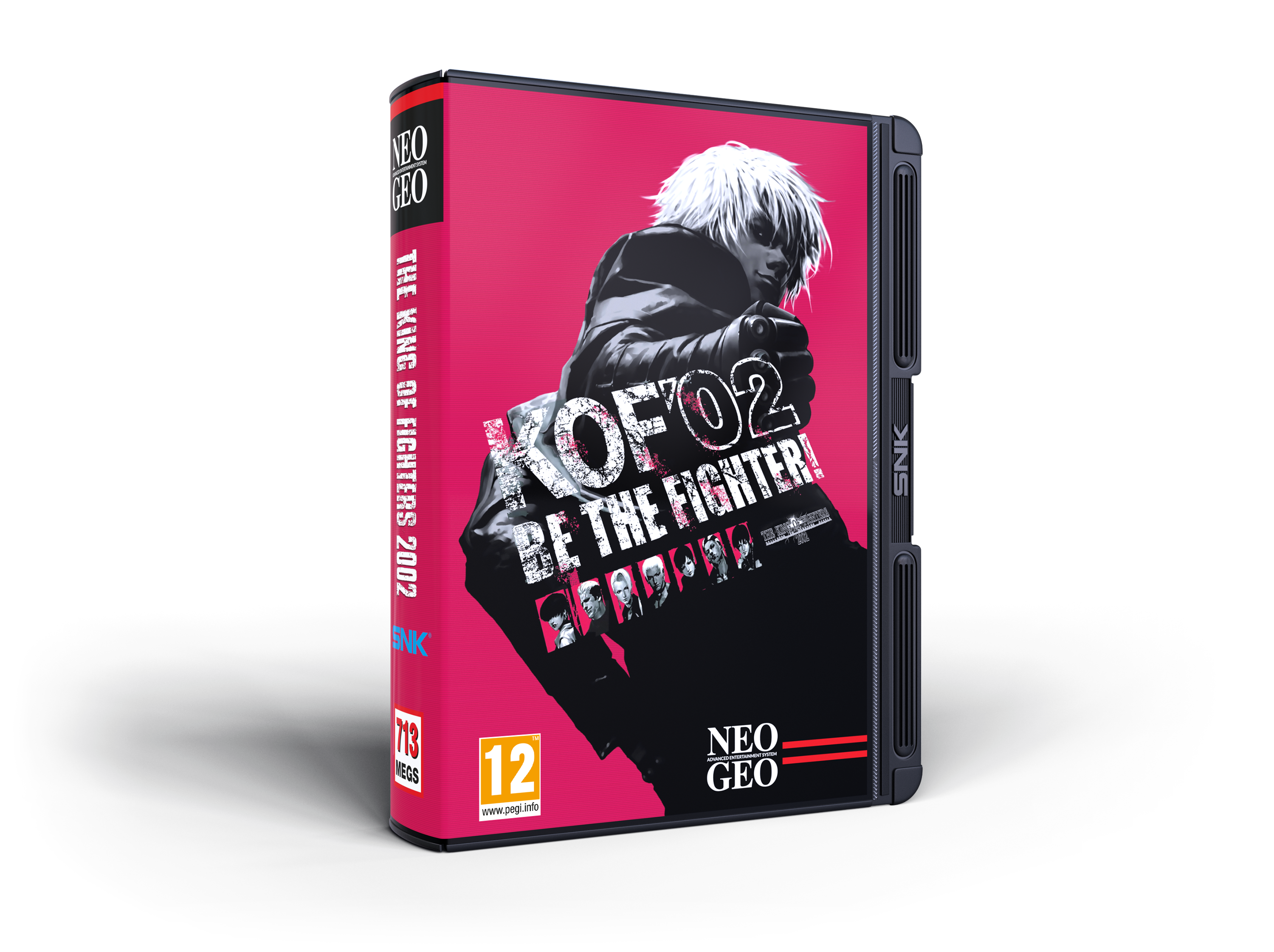 NEOGEO - The King of Fighters 2002 - Gra Bijatyka na NEOGEO AES+