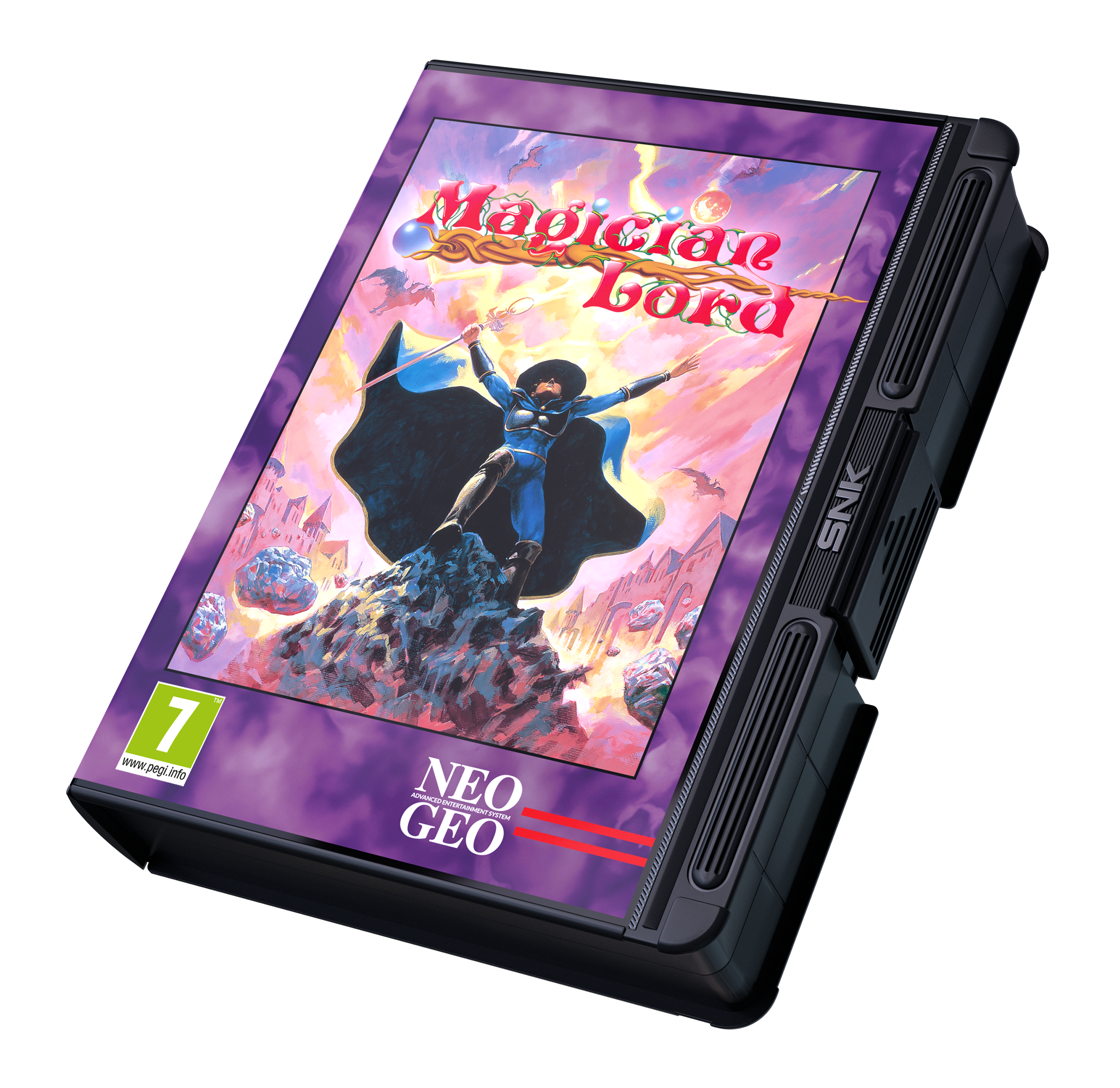 NEOGEO - Magician Lord - Gra Platformowa na NEOGEO AES+