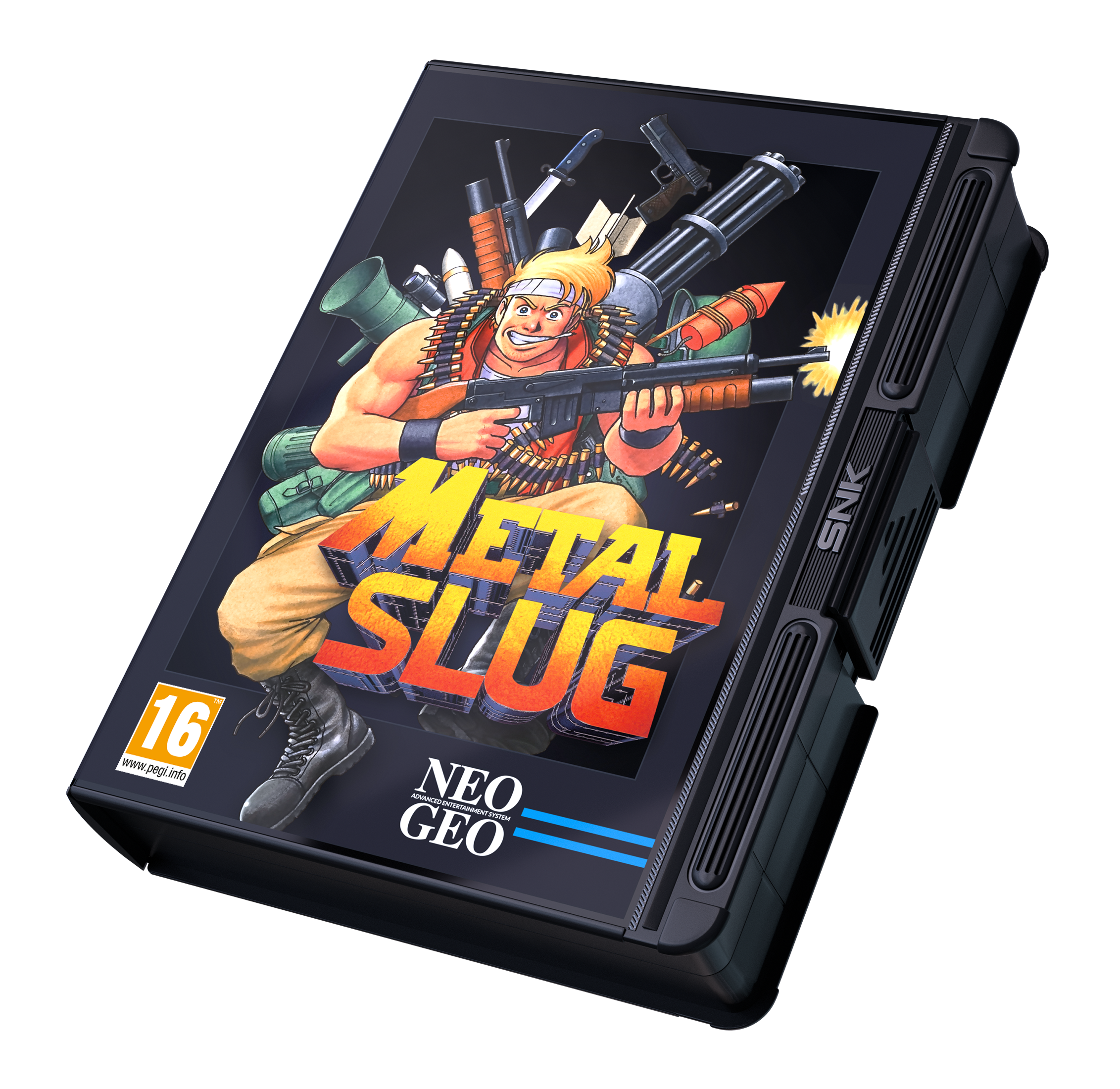 NEOGEO - Metal Slug - Gra Zręcznościowa na NEOGEO AES+