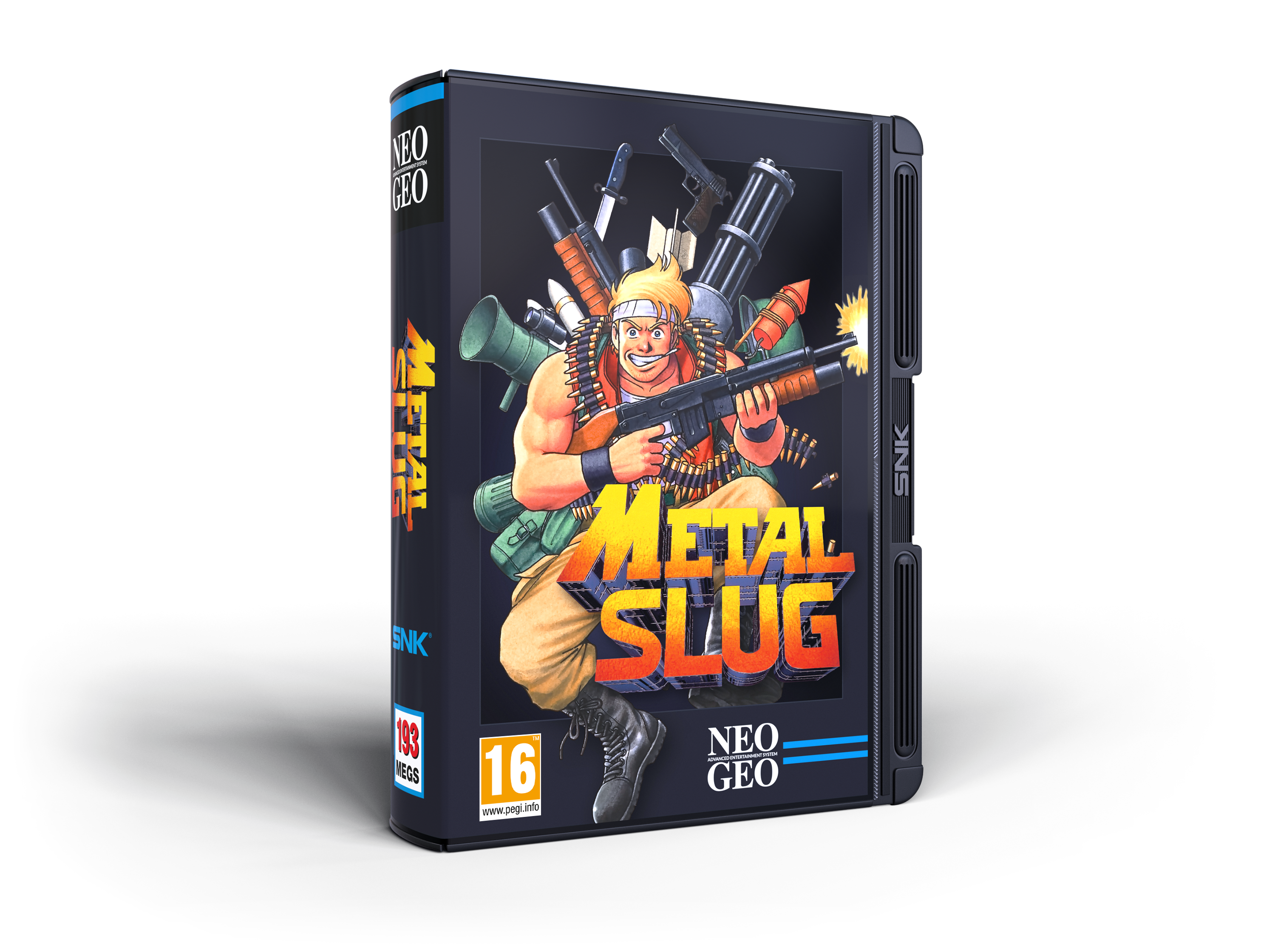 NEOGEO - Metal Slug - Gra Zręcznościowa na NEOGEO AES+