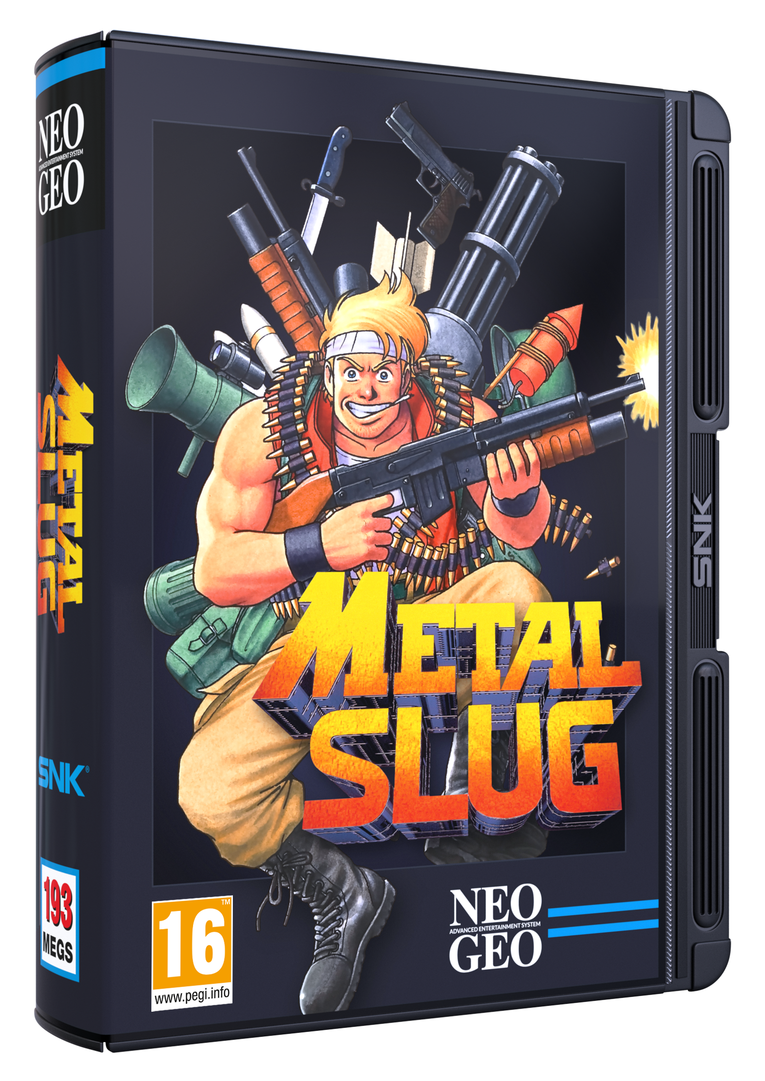 NEOGEO - Metal Slug - Gra Zręcznościowa na NEOGEO AES+