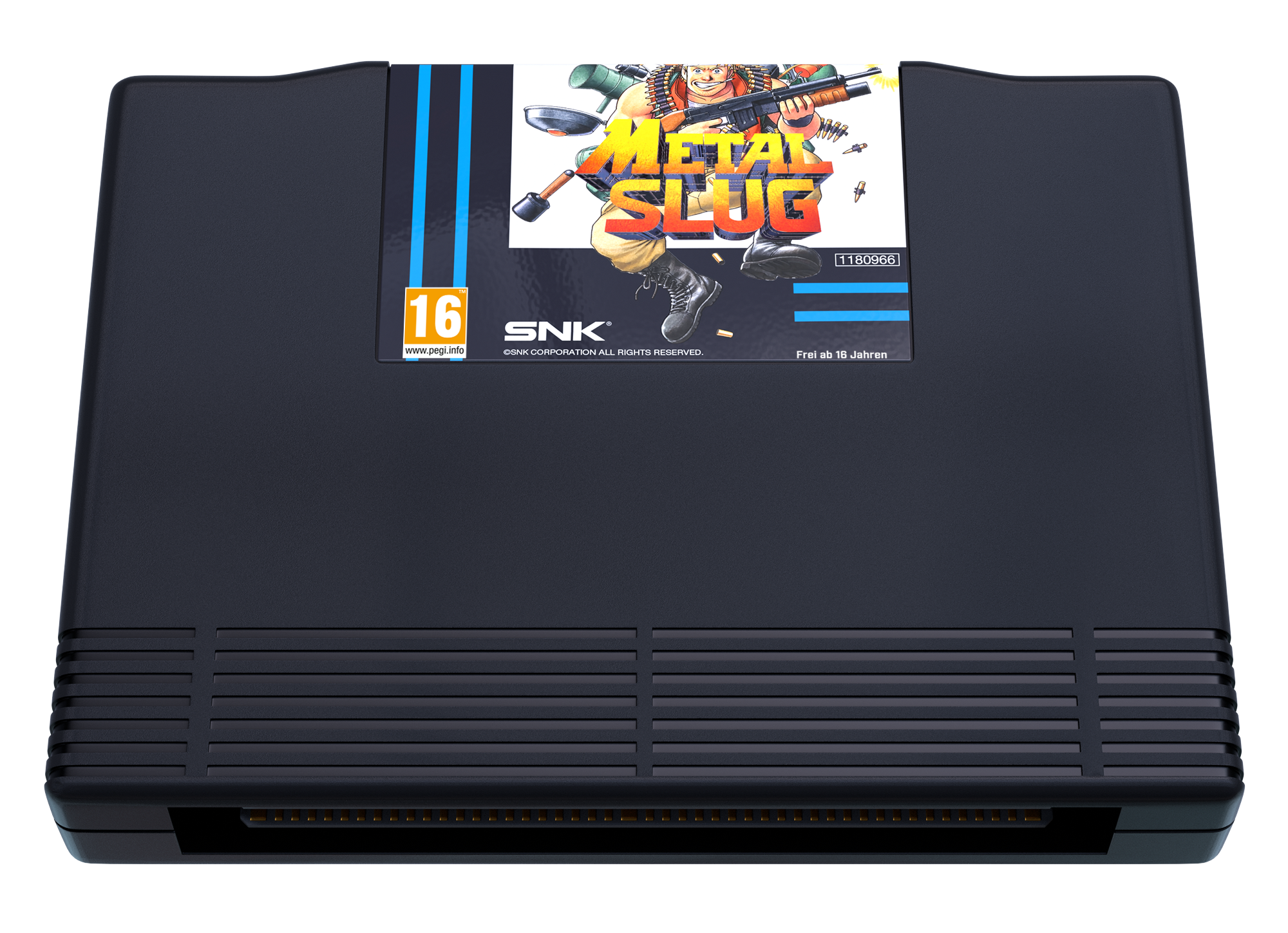 NEOGEO - Metal Slug - Gra Zręcznościowa na NEOGEO AES+