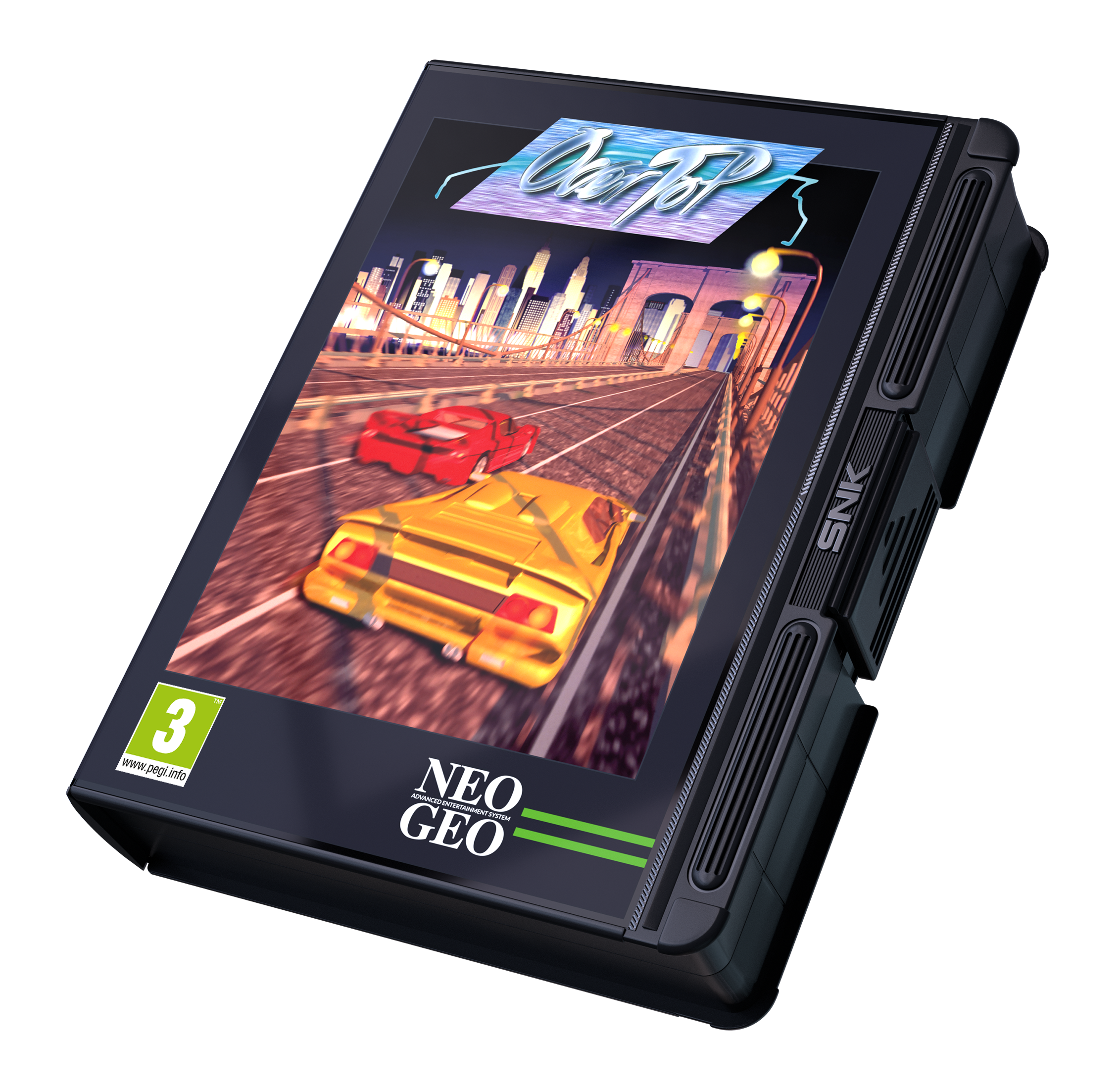 NEOGEO - Over Top - Gra Wyścigowa na NEOGEO AES+
