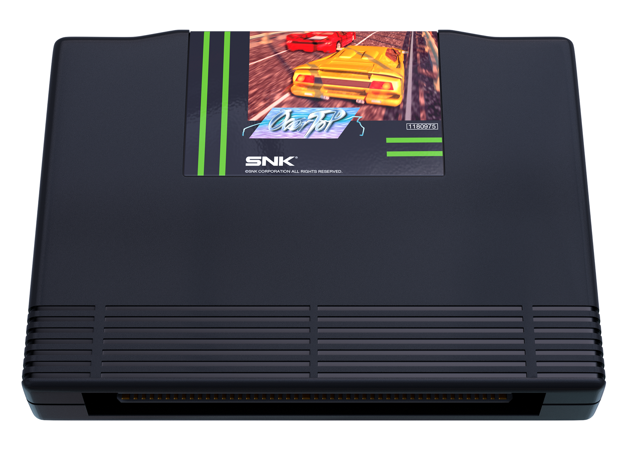 NEOGEO - Over Top - Gra Wyścigowa na NEOGEO AES+