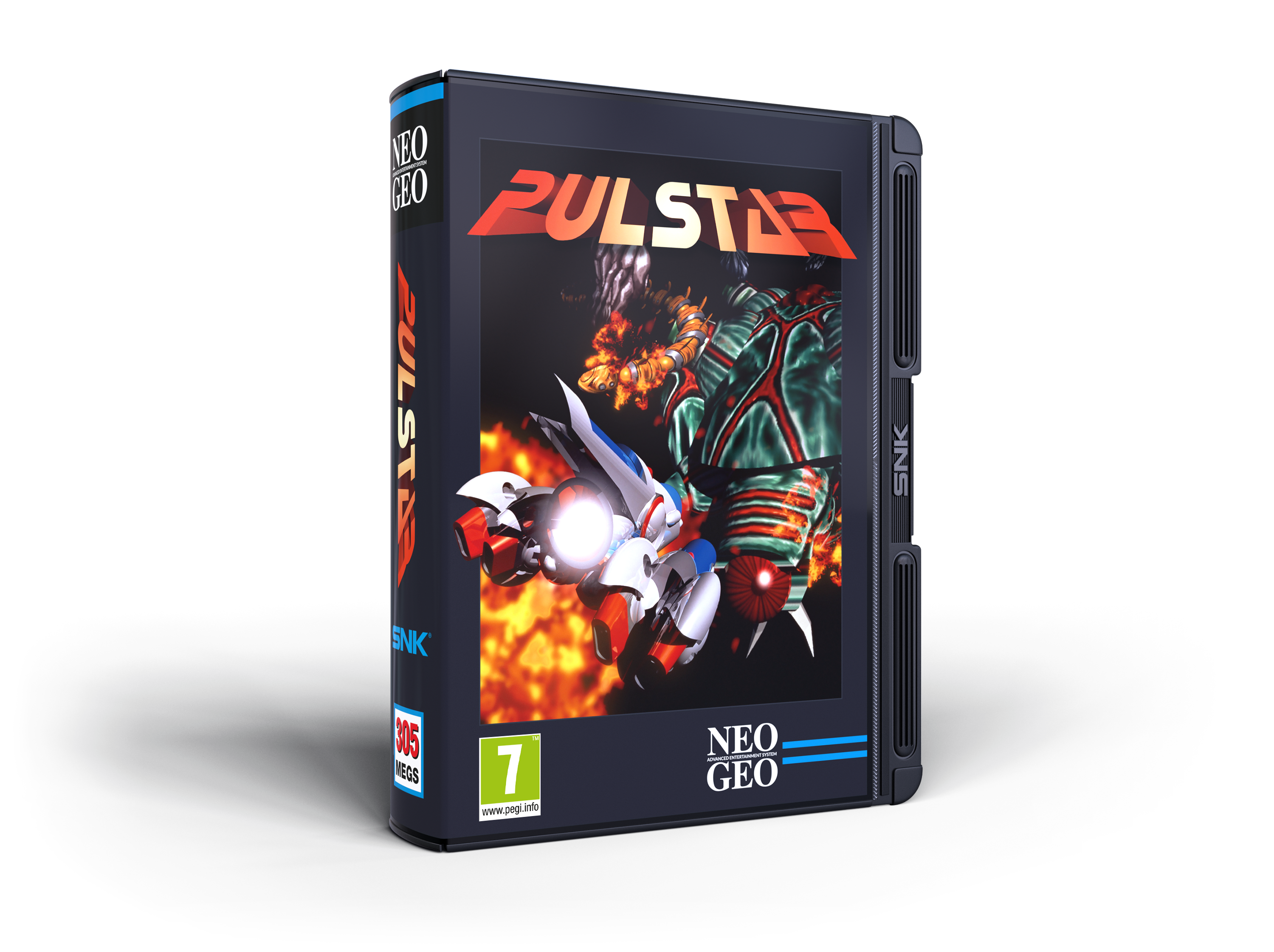 NEOGEO - Pulstar - Gra Shoot'em Up na NEOGEO AES+