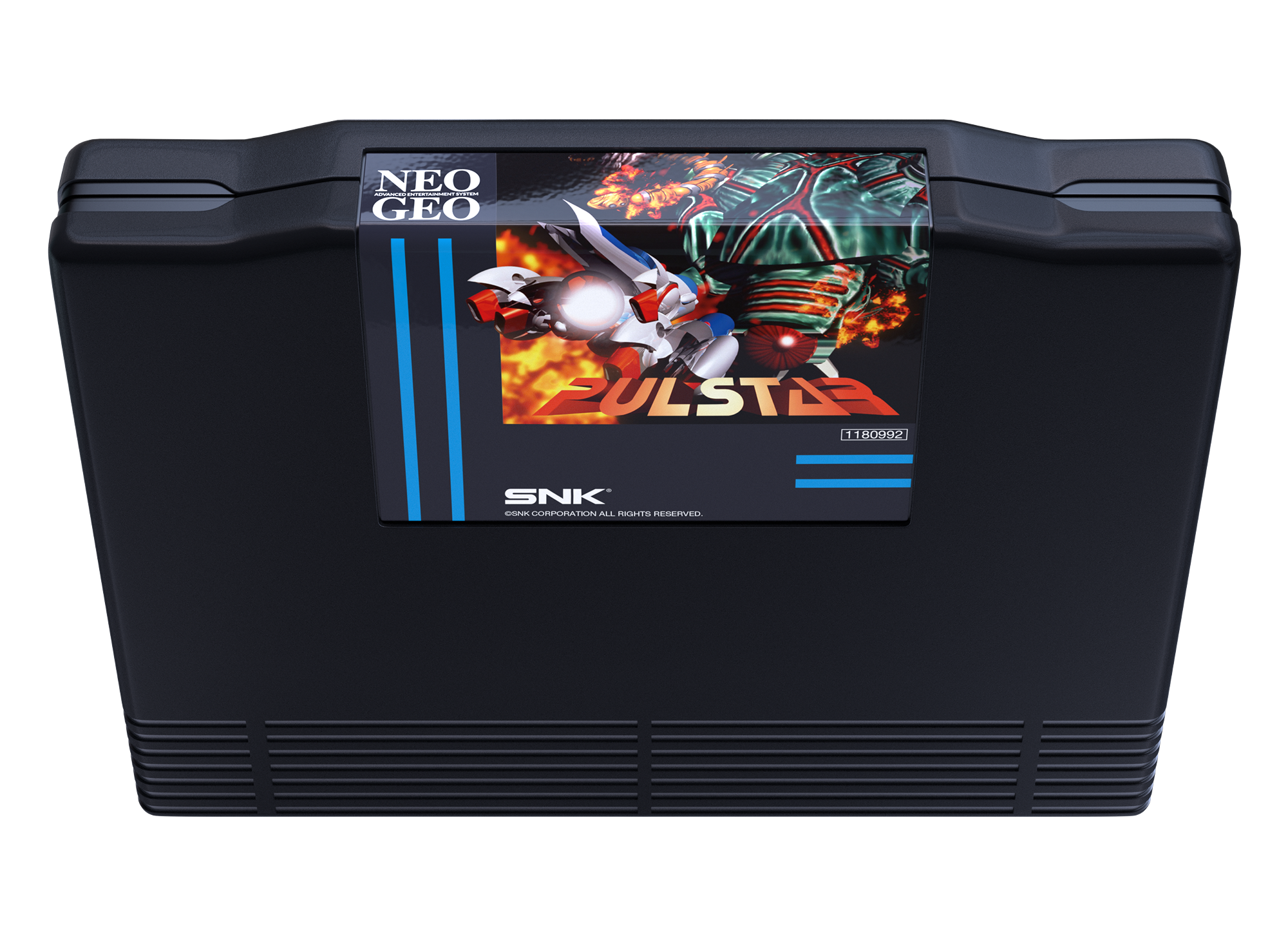 NEOGEO - Pulstar - Gra Shoot'em Up na NEOGEO AES+