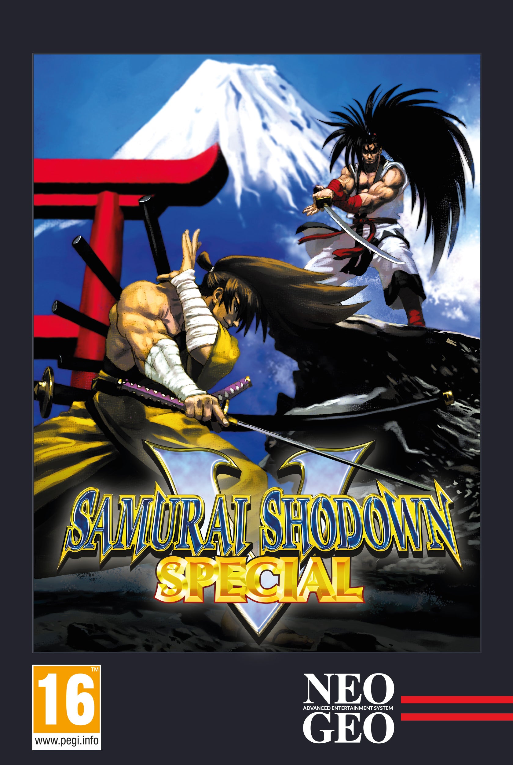 NEOGEO - Samurai Shodown V Special - Gra Bijatyka na NEOGEO AES+