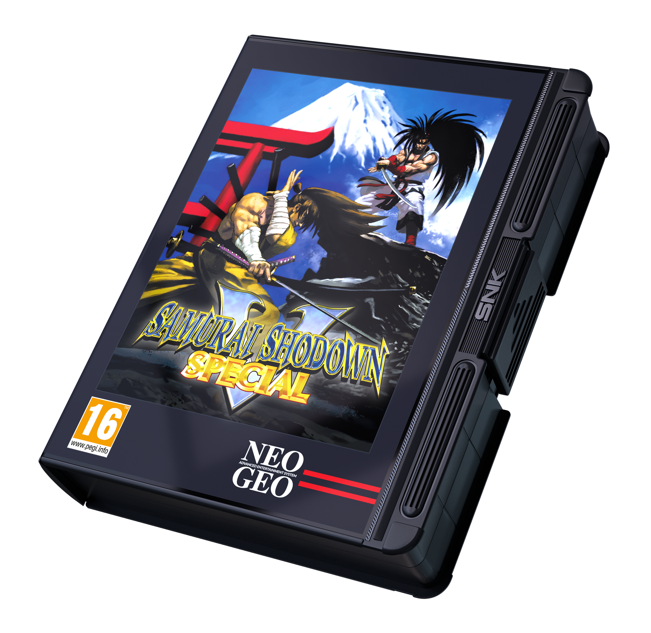 NEOGEO - Samurai Shodown V Special - Gra Bijatyka na NEOGEO AES+