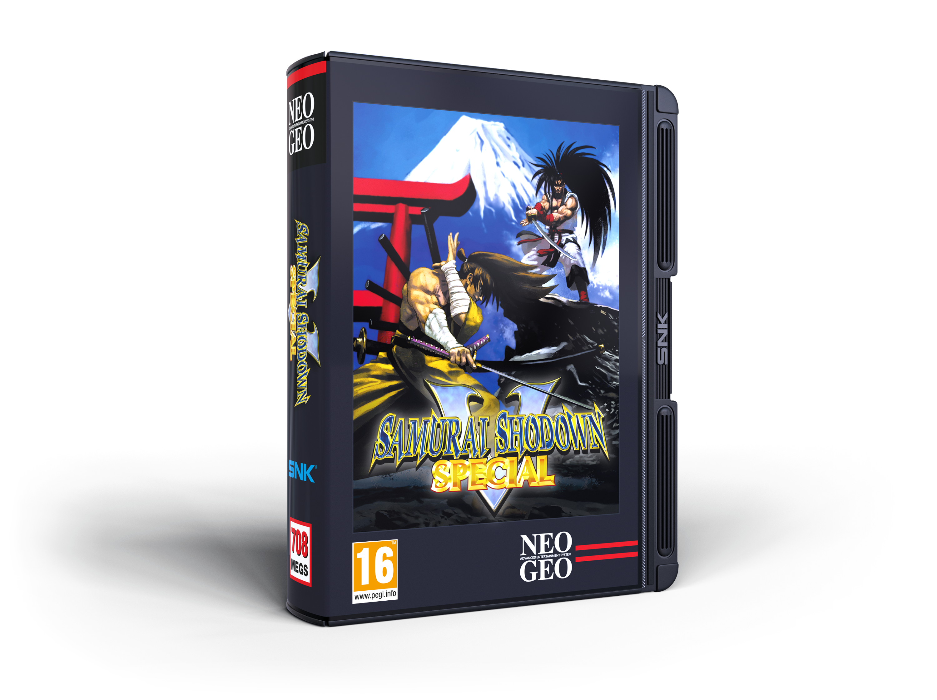 NEOGEO - Samurai Shodown V Special - Gra Bijatyka na NEOGEO AES+