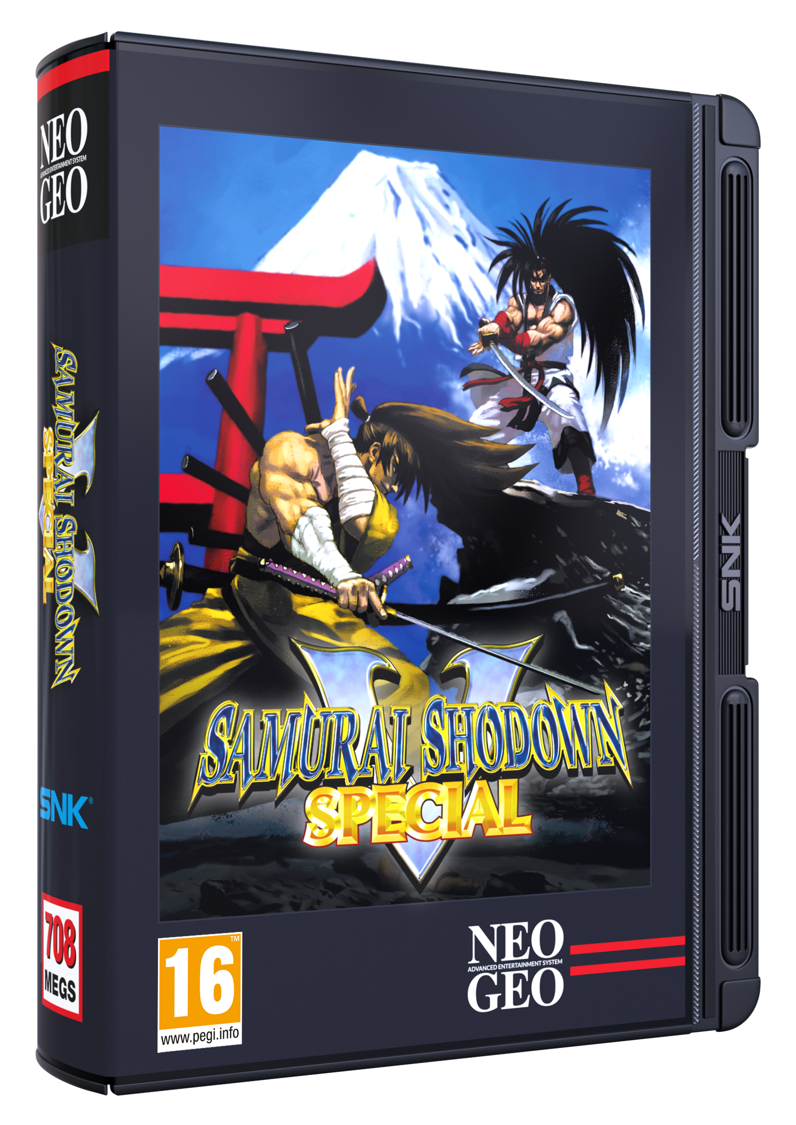NEOGEO - Samurai Shodown V Special - Gra Bijatyka na NEOGEO AES+