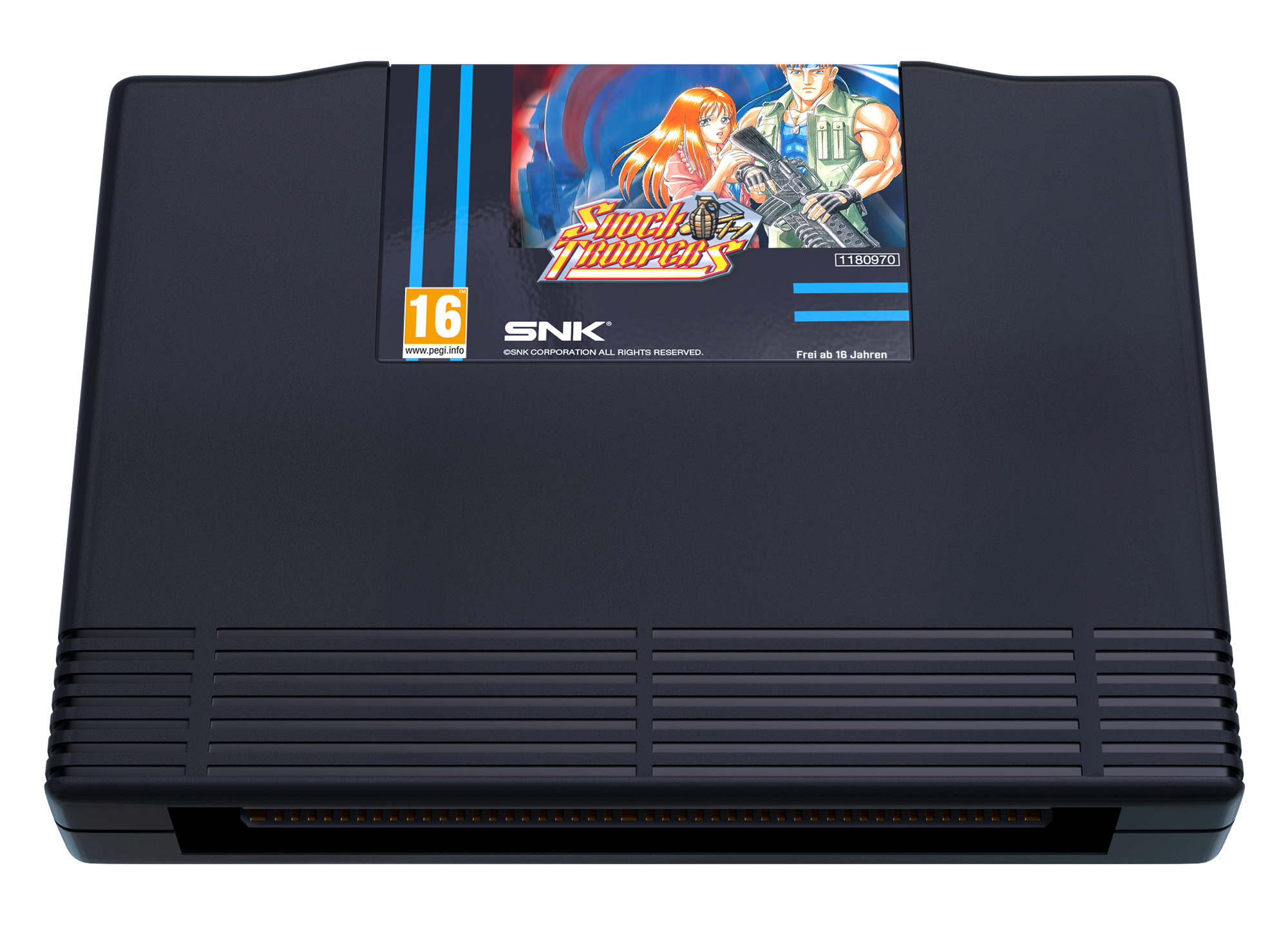 NEOGEO - Shock Troopers - Gra Zręcznościowa na NEOGEO AES+
