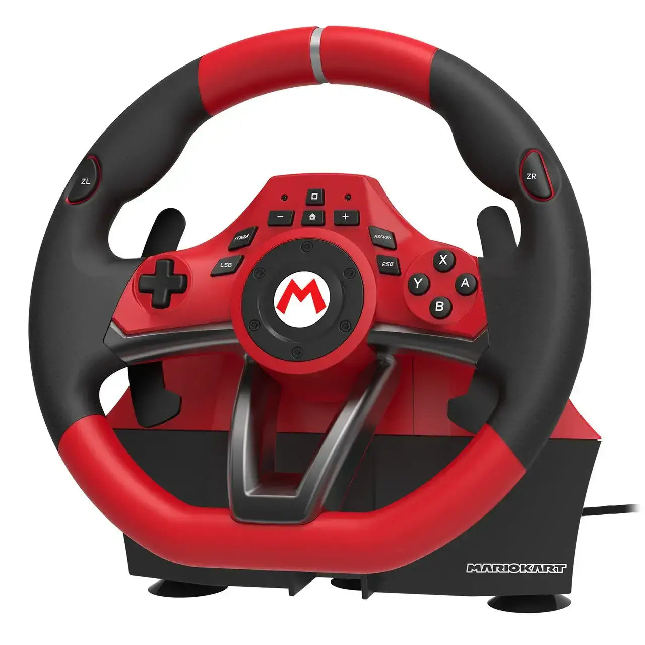 HORI - Mario Kart Racing Wheel Pro Deluxe for Nintendo Switch - Kierownica Wyścigowa z Pedałami