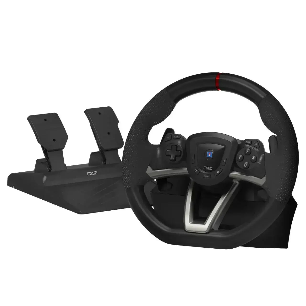 HORI - Racing Wheel Pro Deluxe for Nintendo Switch - Kierownica Wyścigowa z Pedałami
