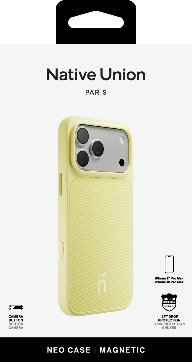 Native Union - NEO MagSafe Case - Etui na iPhone 18 Pro / Pro Max