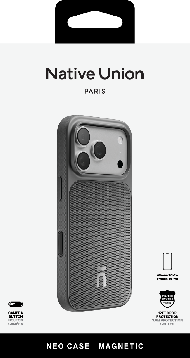 Native Union - NEO MagSafe Case - Etui na iPhone 18 Pro / Pro Max