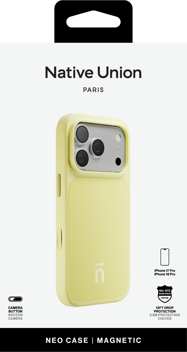 Native Union - NEO MagSafe Case - Etui na iPhone 18 Pro / Pro Max