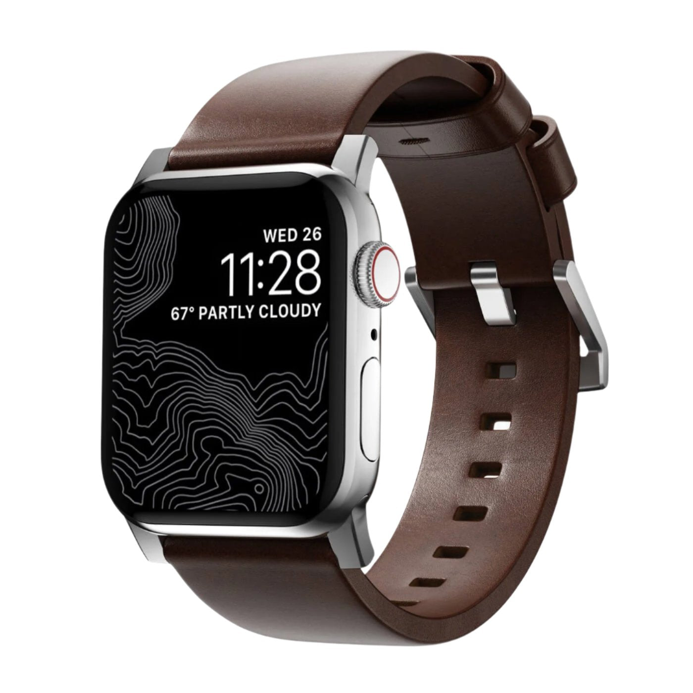 Nomad - Modern Band - Skórzany Pasek do Apple Watch