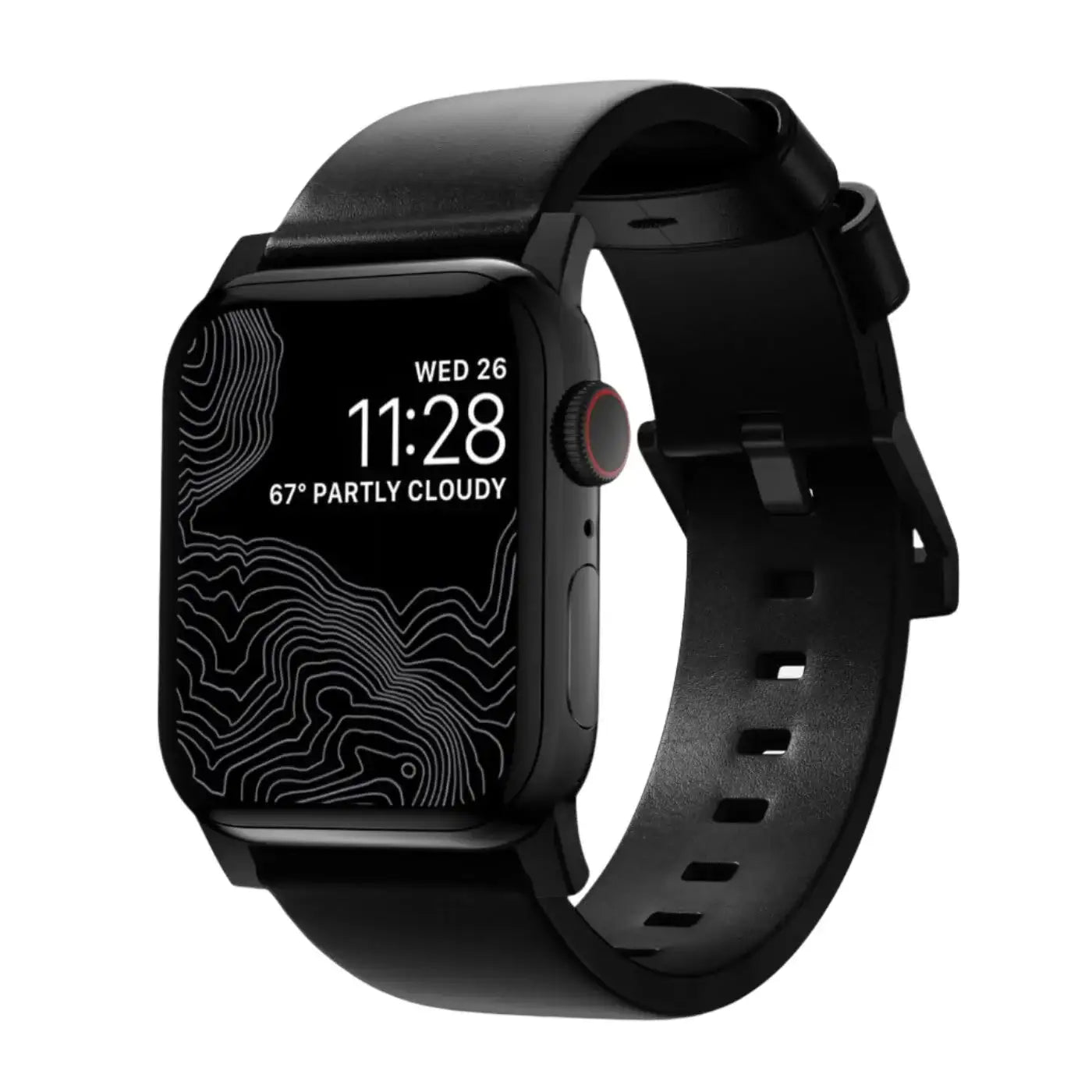 Nomad - Modern Band - Skórzany Pasek do Apple Watch