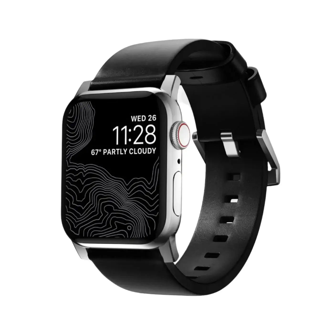 Nomad - Modern Band - Skórzany Pasek do Apple Watch