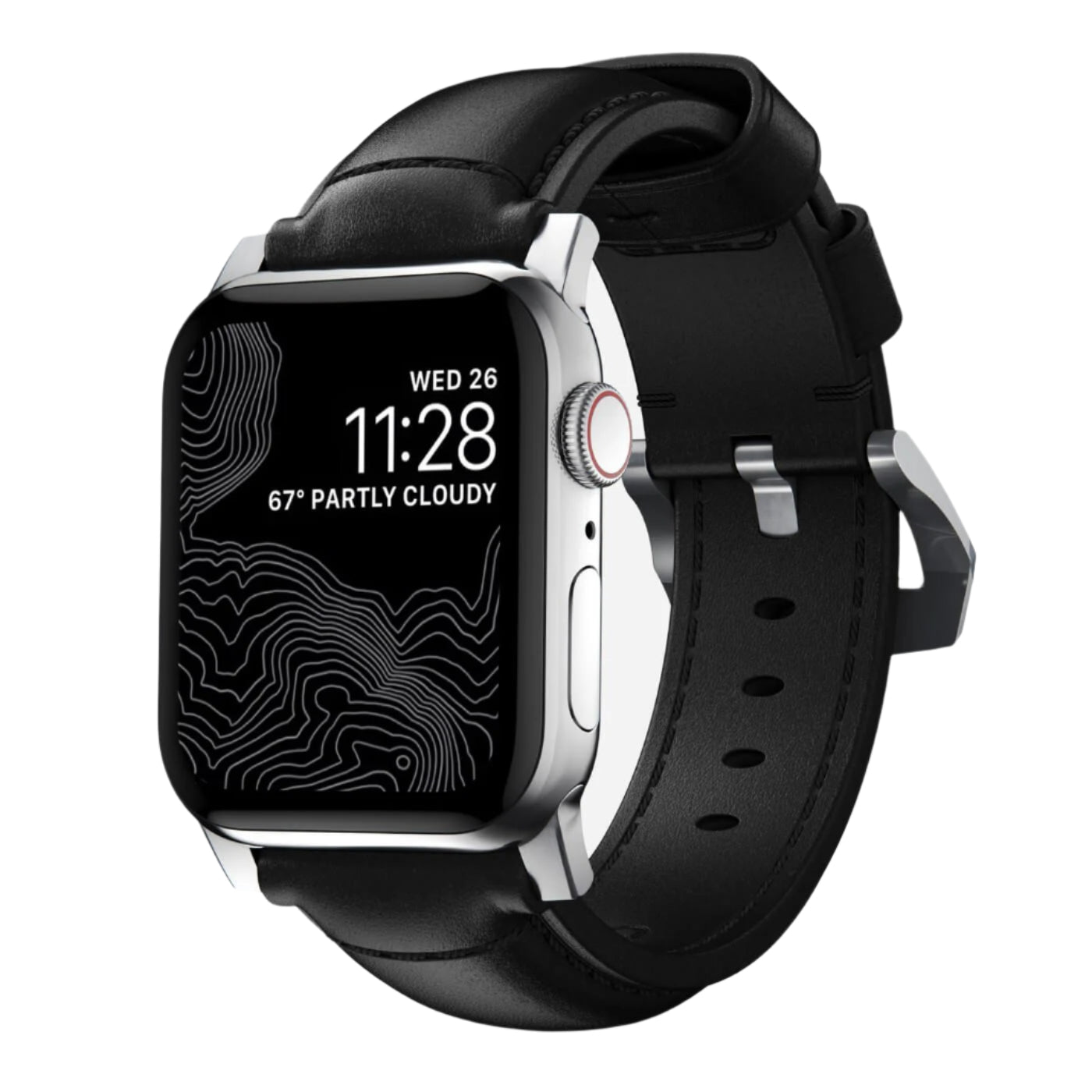Nomad - Traditional Band - Skórzany Pasek do Apple Watch