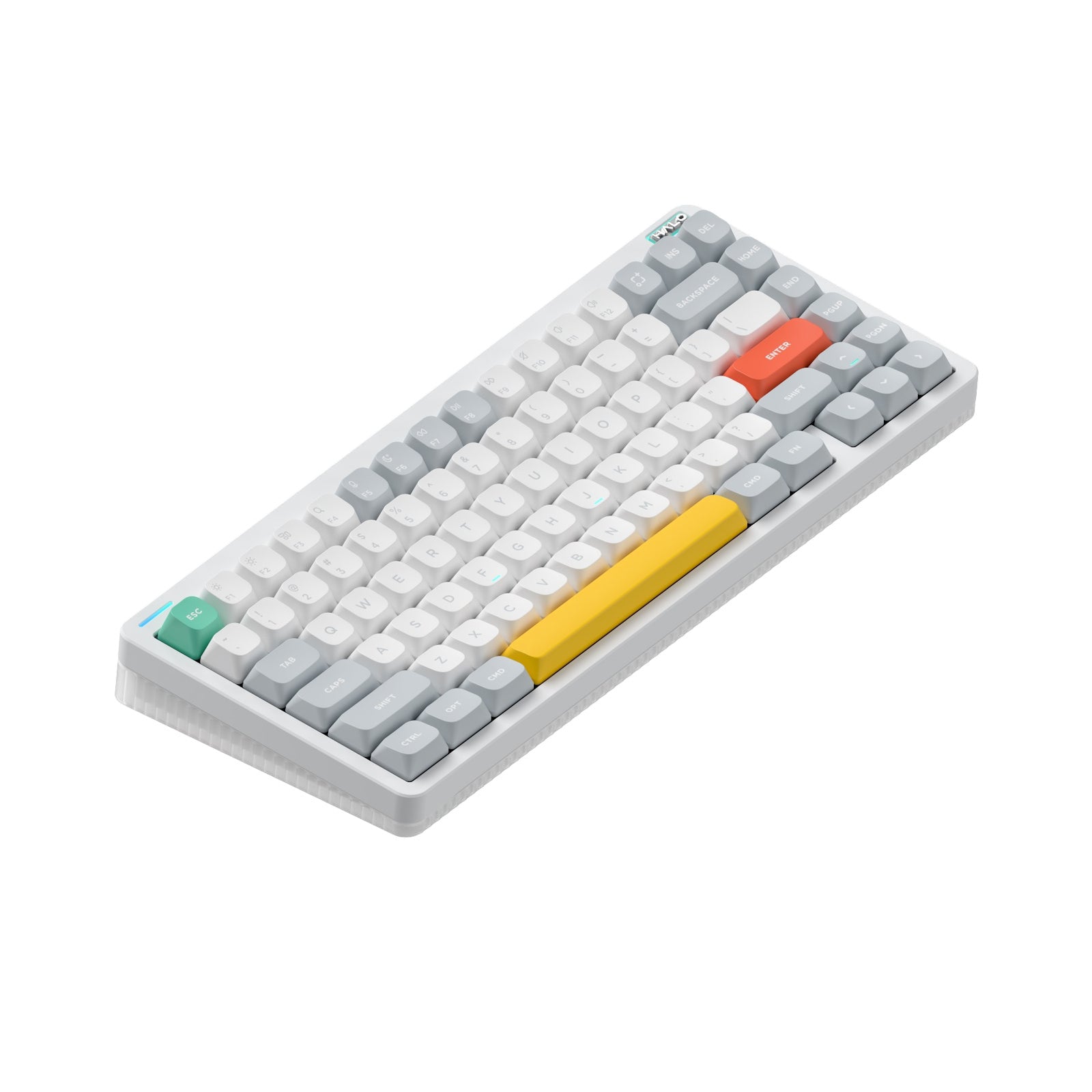 Nuphy - Halo75 v2 Wireless Mechanical Keyboard - Bezprzewodowa Klawiatura Mechaniczna