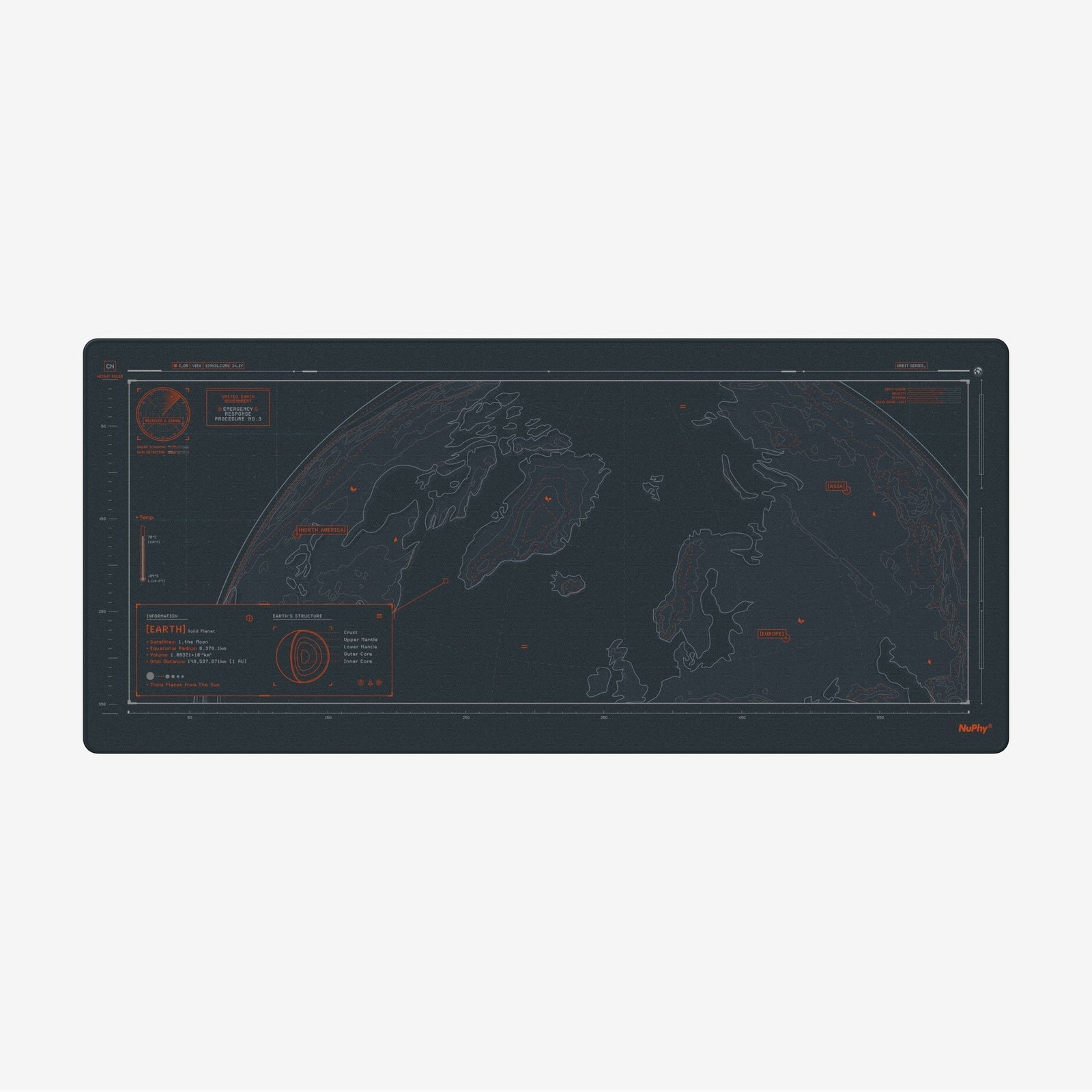 Nuphy - Orbit Deskmat - Mata na Biurko Orbit