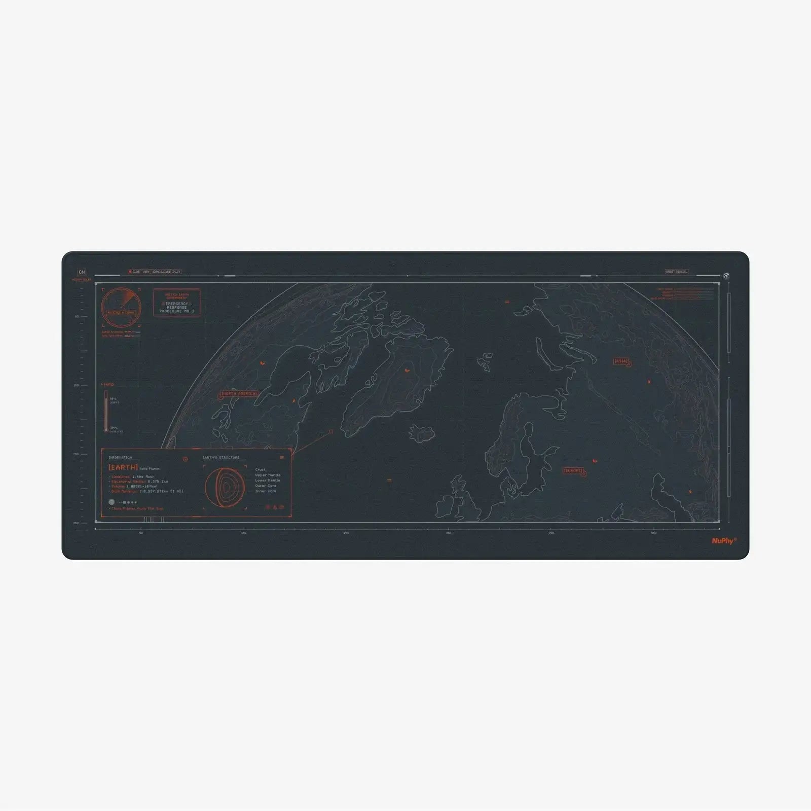 Nuphy - Orbit Deskmat - Mata na Biurko Orbit