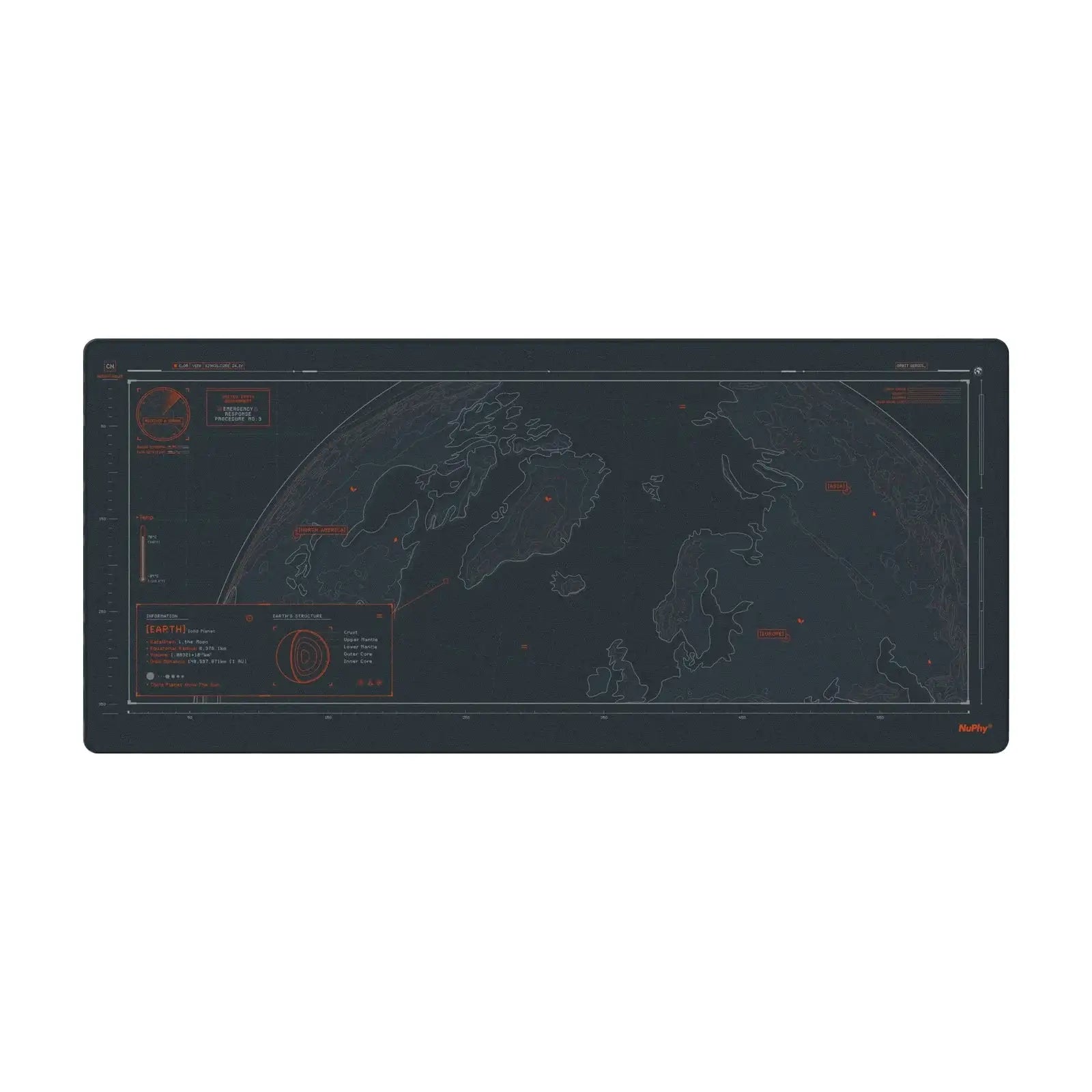Nuphy - Orbit Deskmat - Mata na Biurko Orbit