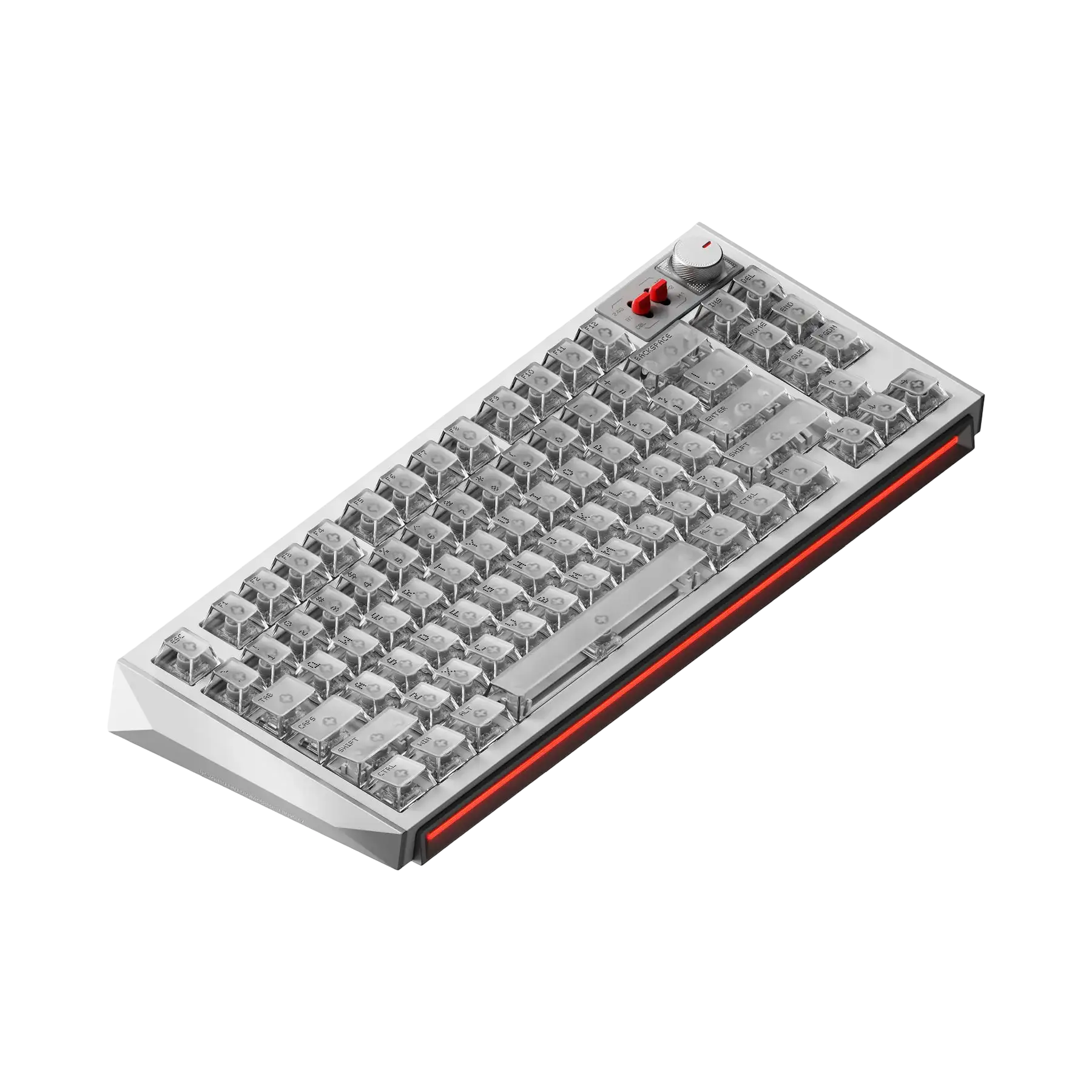 NuPhy - WH80 Wireless Magnetic Gaming Keyboard - Bezprzewodowa Magnetyczna Klawiatura