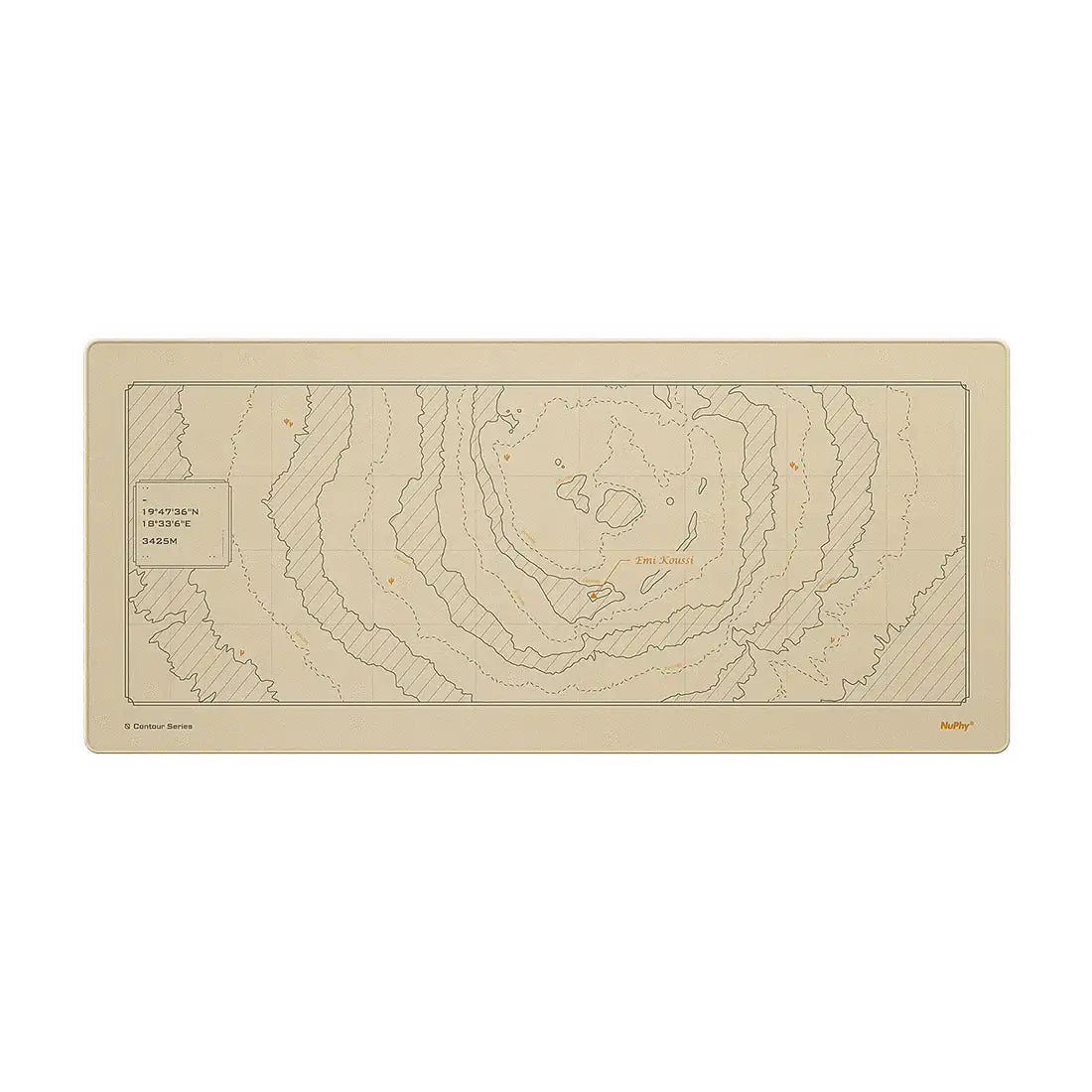 Nuphy - Emi Koussi Deskmat - Mata na Biurko Emi Koussi