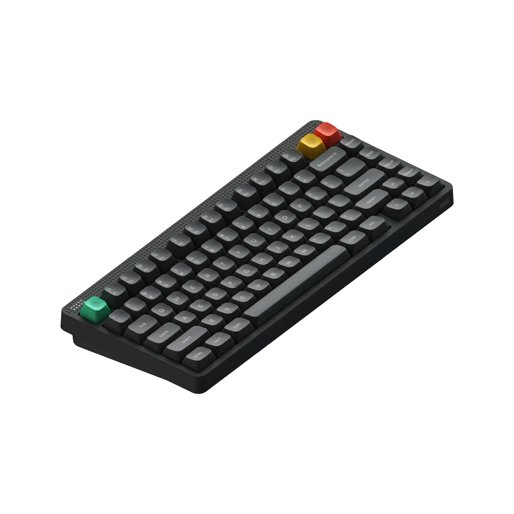 NuPhy - Node 75 Wireless Mechanical Keyboard - Bezprzewodowa Klawiatura Mechaniczna