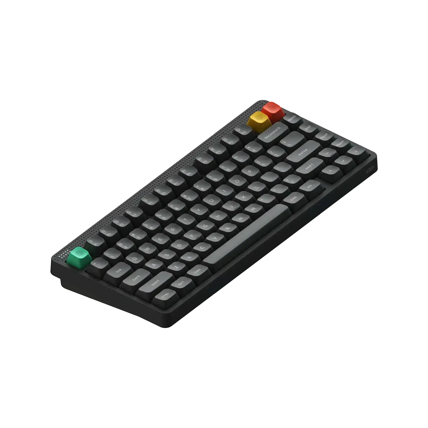 NuPhy - Node 75 Wireless Mechanical Keyboard - Bezprzewodowa Klawiatura Mechaniczna