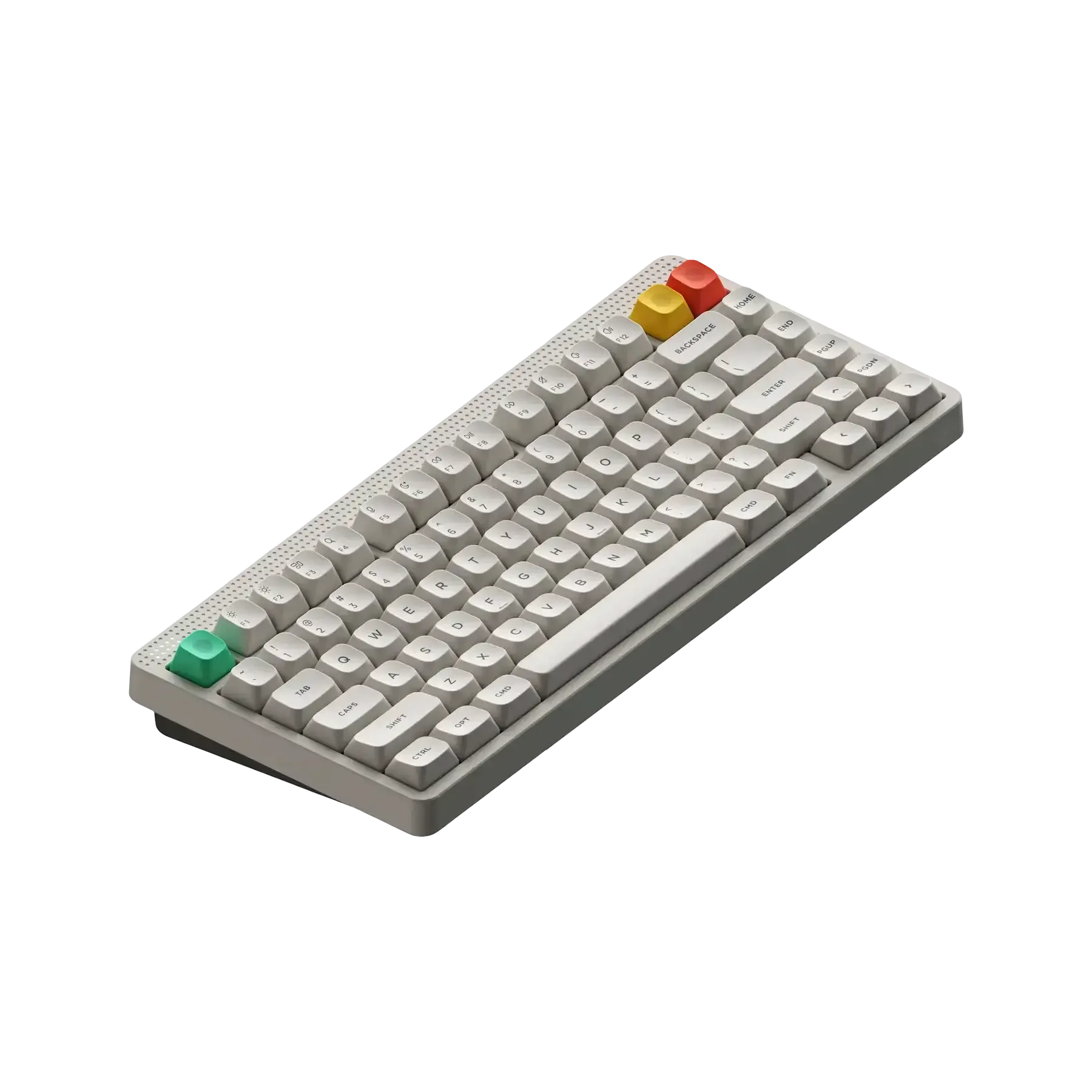 NuPhy - Node 75 Wireless Mechanical Keyboard - Bezprzewodowa Klawiatura Mechaniczna