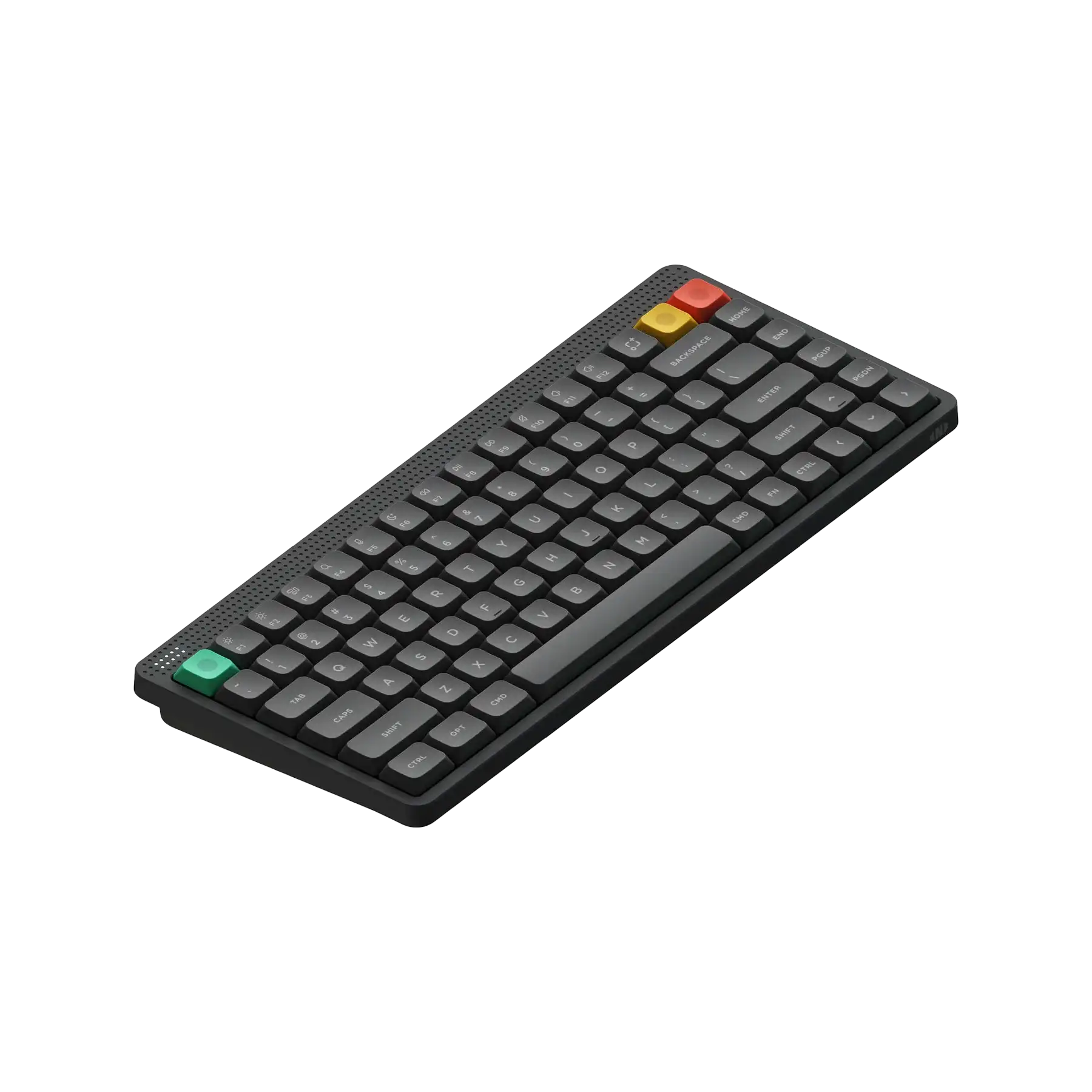 NuPhy - Node 75 Wireless Mechanical Keyboard - Bezprzewodowa Klawiatura Mechaniczna