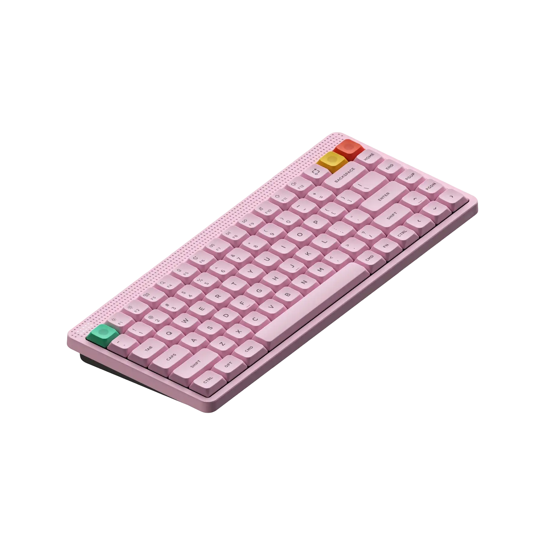 NuPhy - Node 75 Wireless Mechanical Keyboard - Bezprzewodowa Klawiatura Mechaniczna