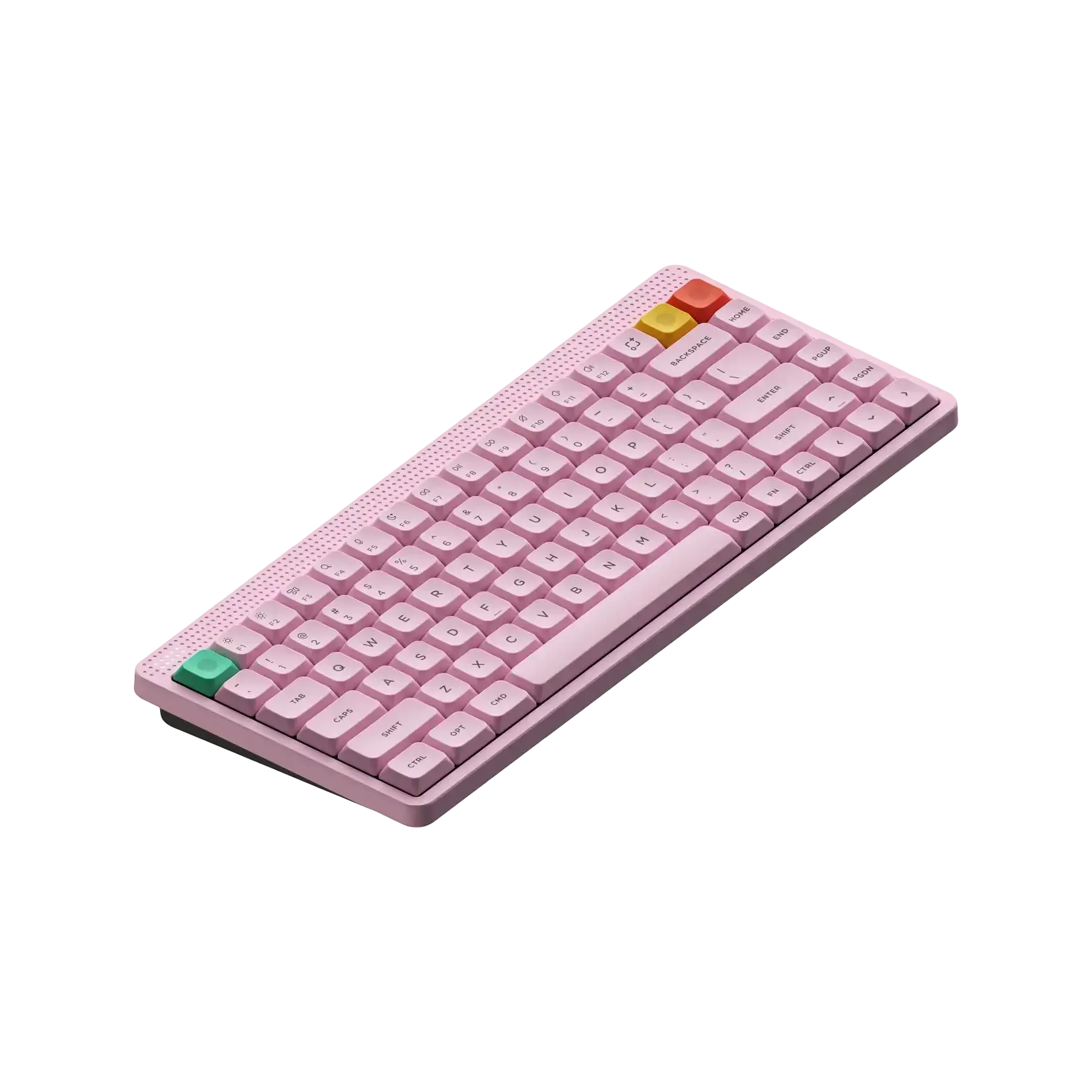 NuPhy - Node 75 Wireless Mechanical Keyboard - Bezprzewodowa Klawiatura Mechaniczna