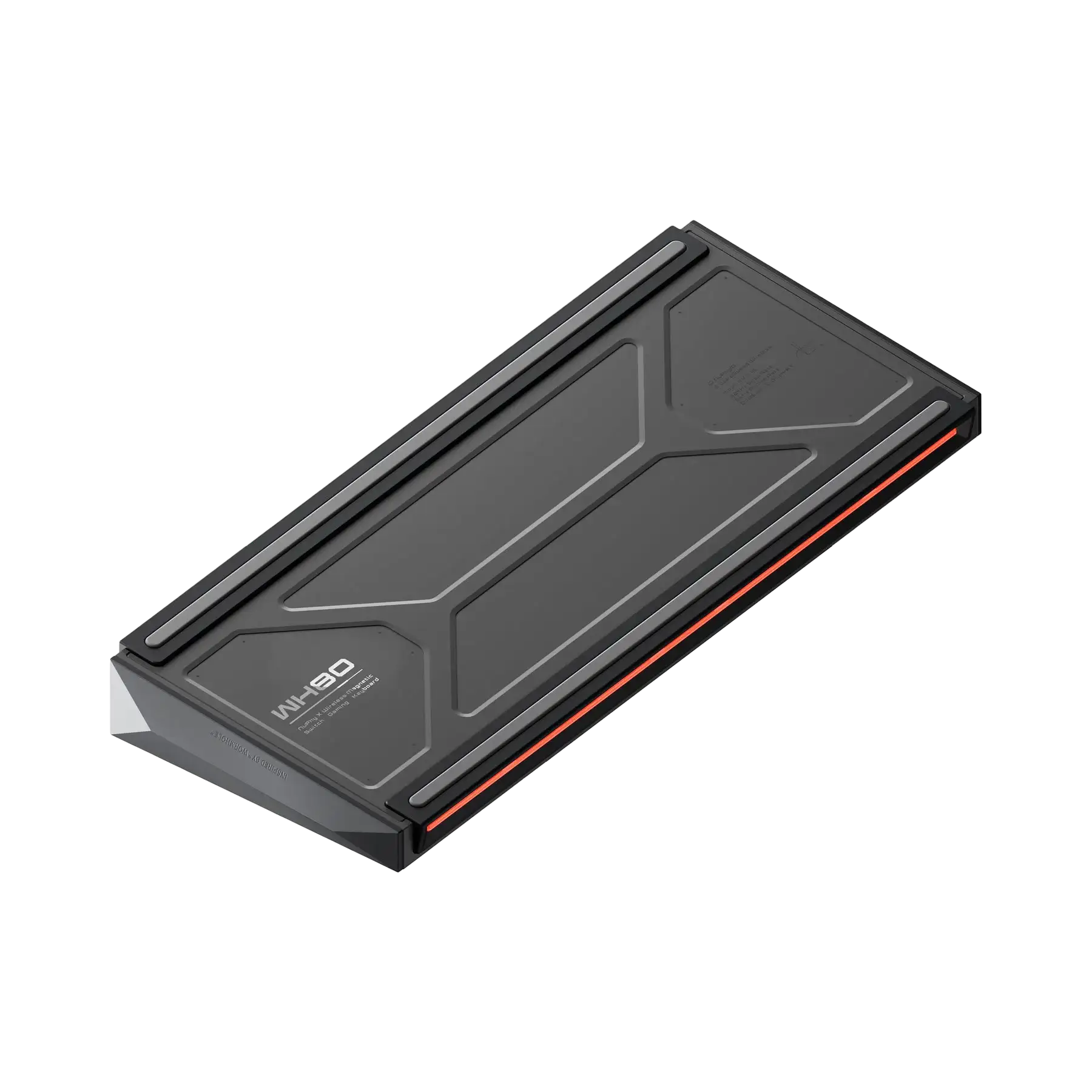 NuPhy - WH80 Wireless Magnetic Gaming Keyboard - Bezprzewodowa Magnetyczna Klawiatura