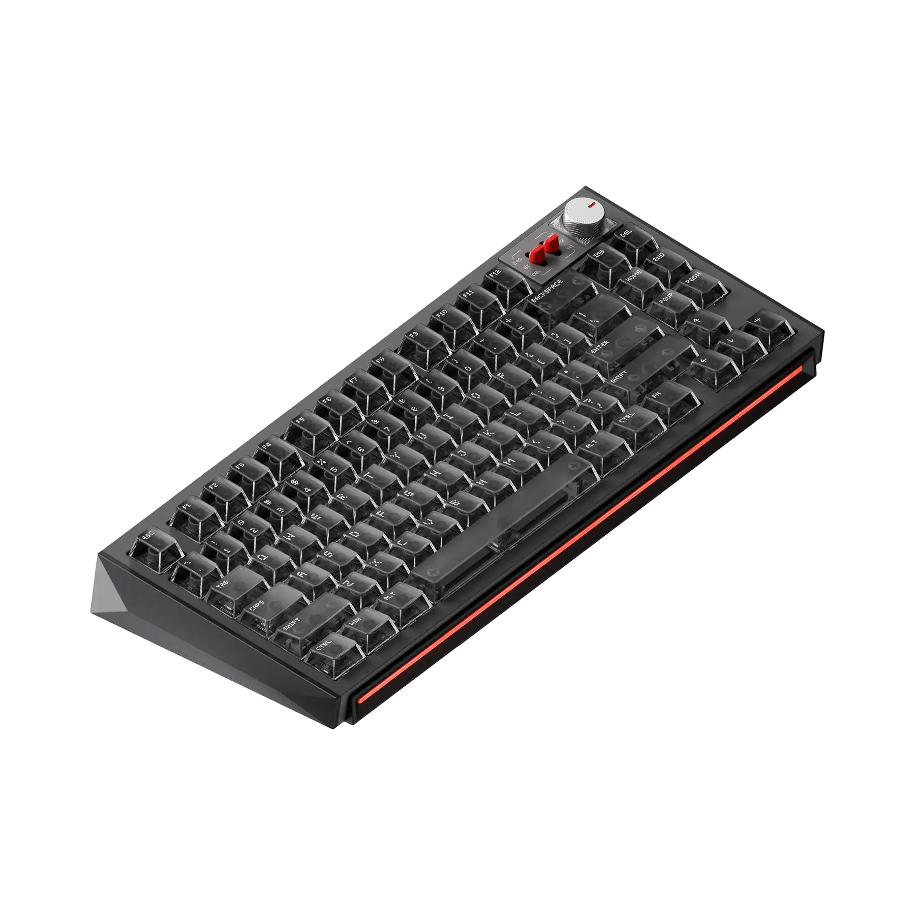 NuPhy - WH80 Wireless Magnetic Gaming Keyboard - Bezprzewodowa Magnetyczna Klawiatura